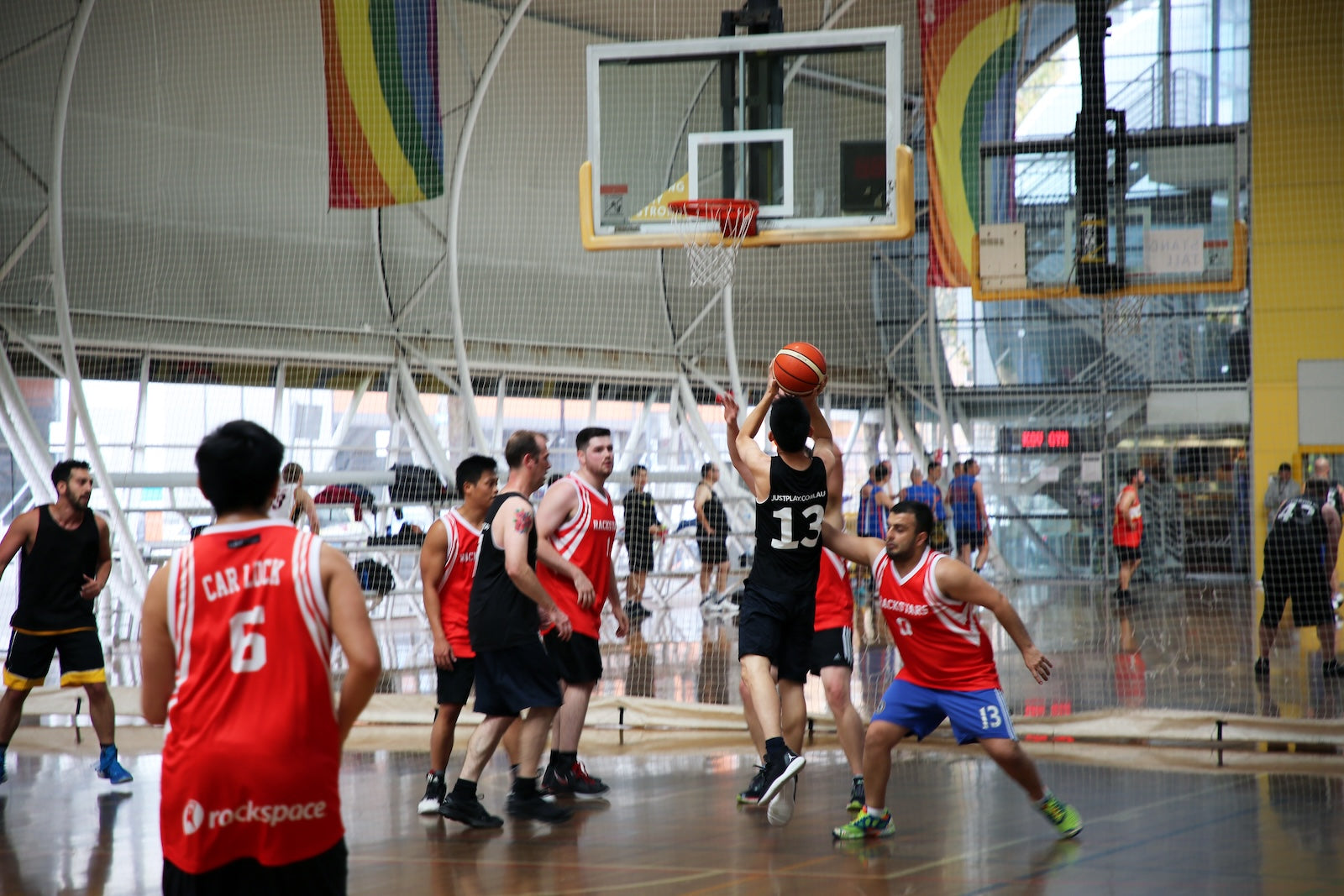 The Rocks Basketball - KGV Recreation Centre