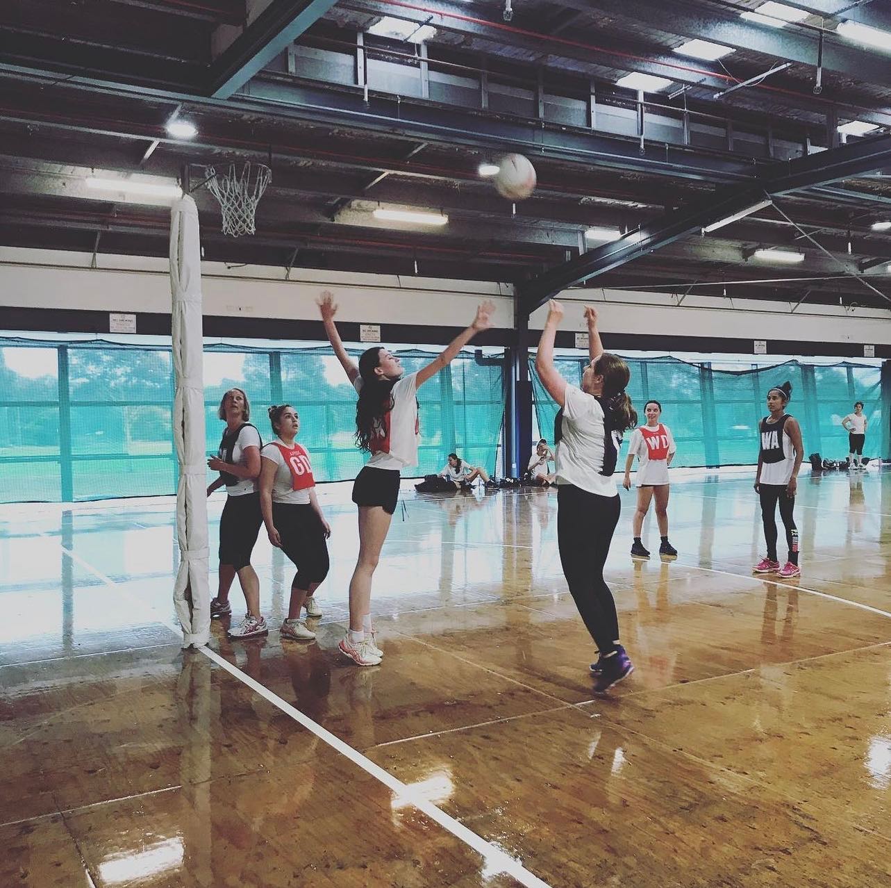 Albert Park Netball - Albert Park Indoor Sports Centre
