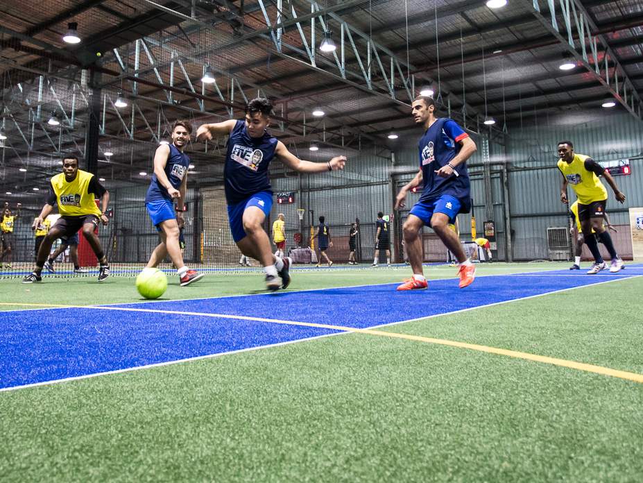 Coorparoo Futsal - Brisbane City Indoor Sports
