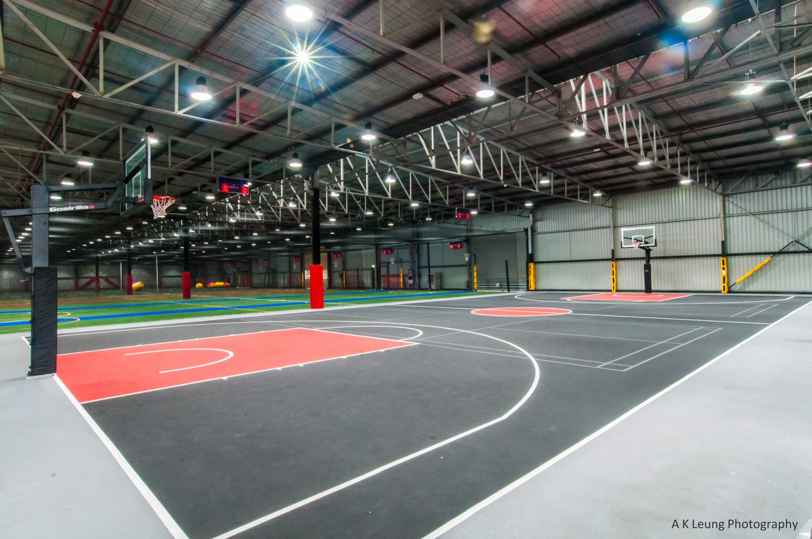 Coorparoo Basketball - Brisbane City Indoor Sports