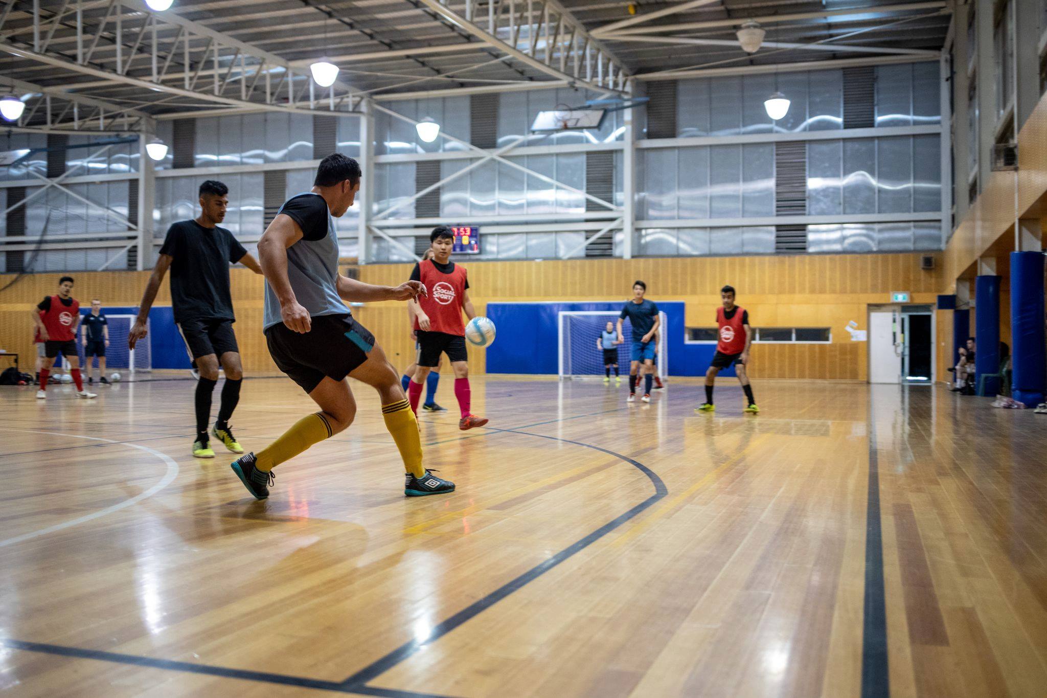 Alexandria Futsal - Perry Park Recreation Centre