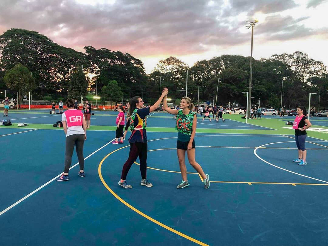 Brisbane CBD Netball - All Hallows Girls High School