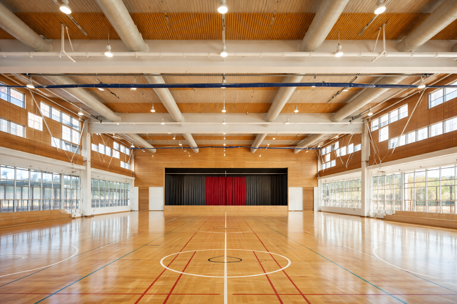 Bentley Basketball - Curtin University Stadium