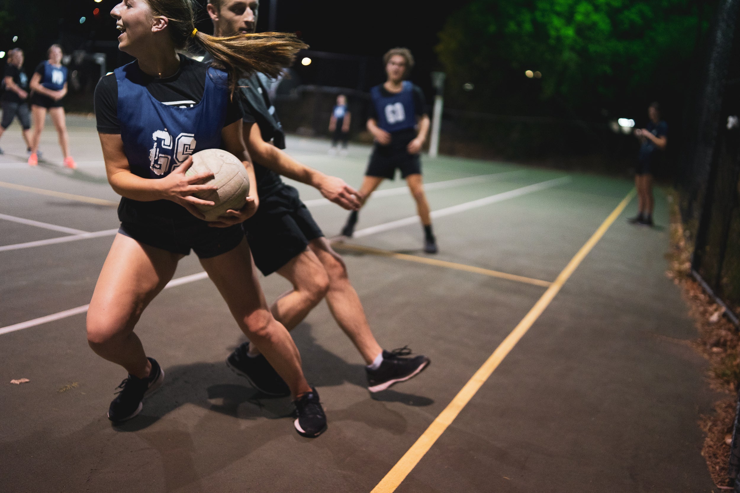 Melbourne CBD Netball - Flagstaff Gardens
