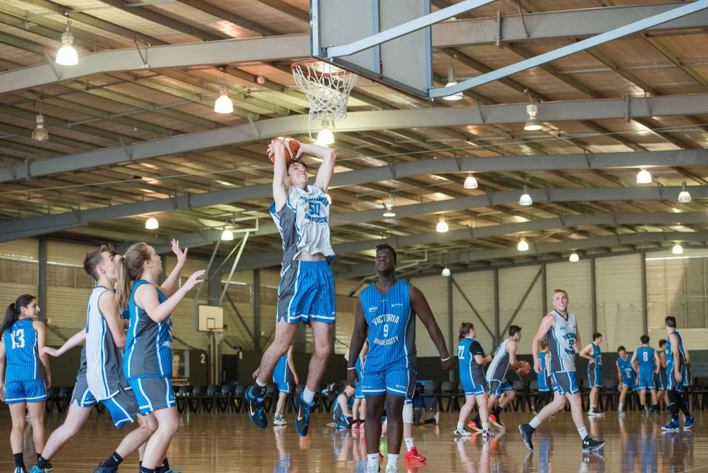 Footscray Basketball - Victoria University Community Sports Stadium