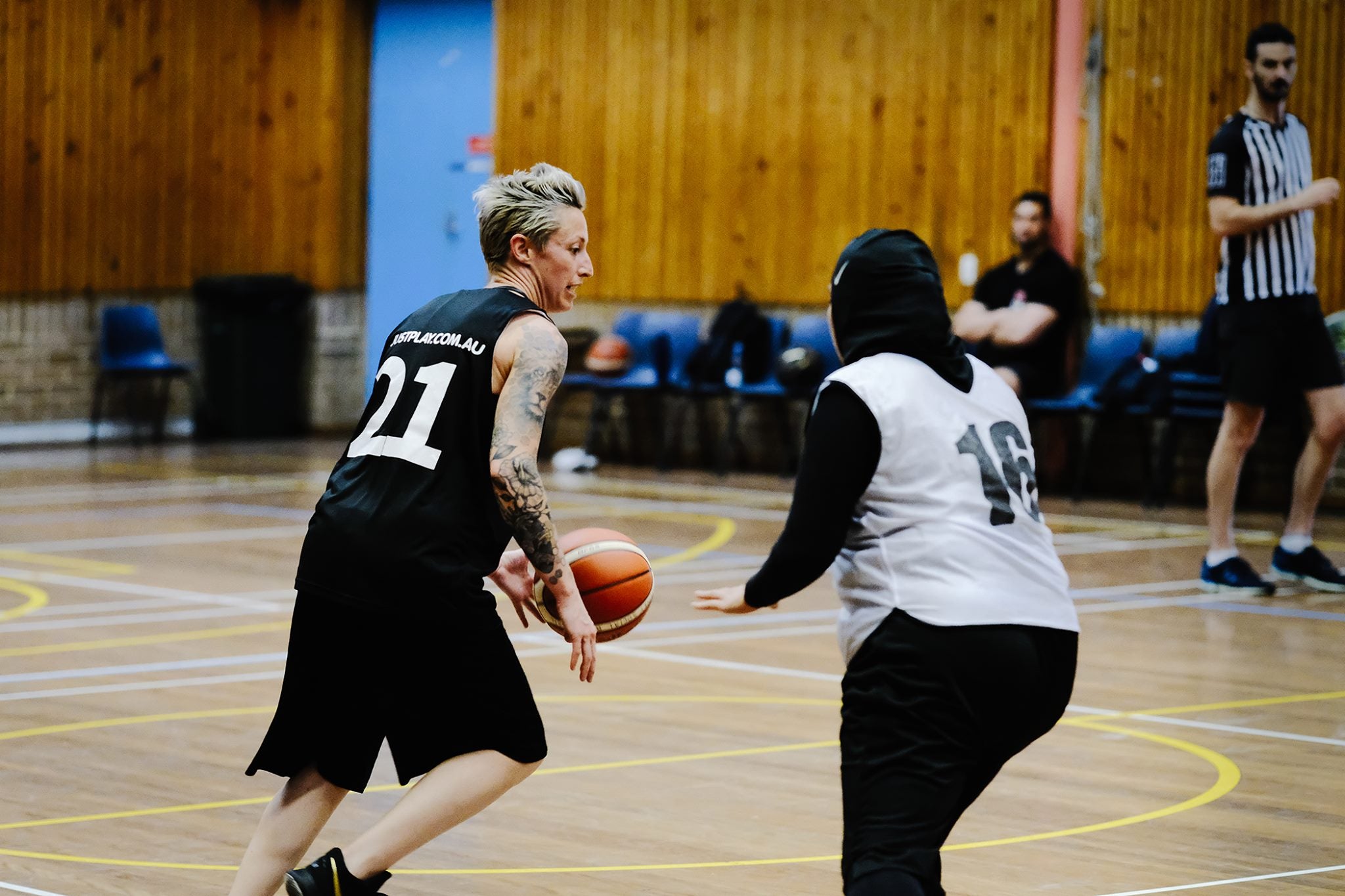 Glebe Basketball - Blackwattle Bay High School (Sydney Secondary College)