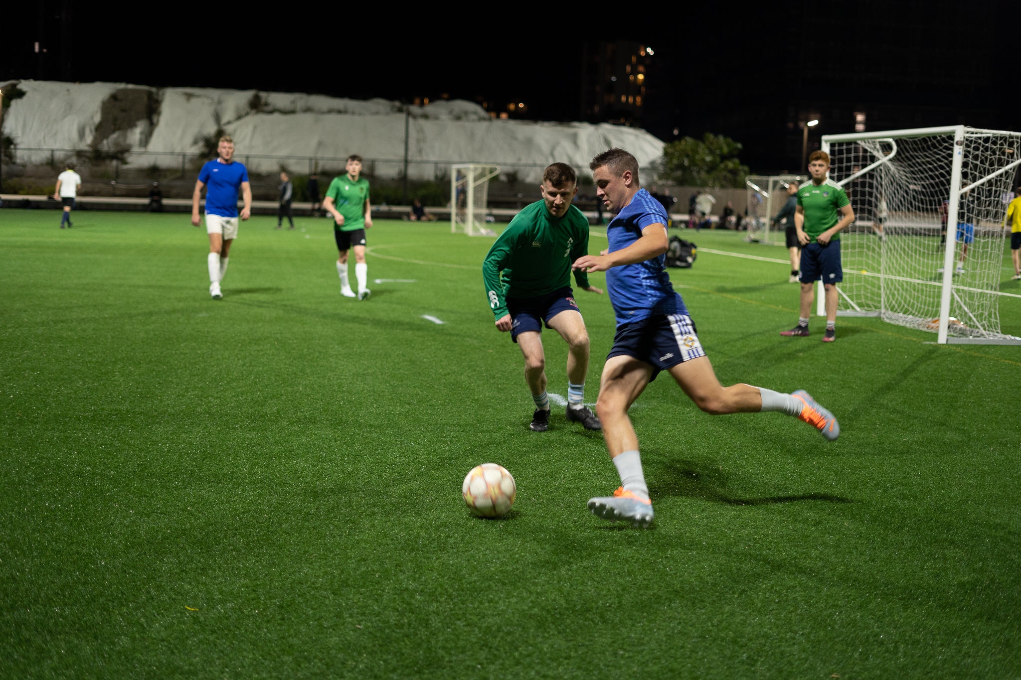 Bentley 5-a-side Soccer - Curtin University