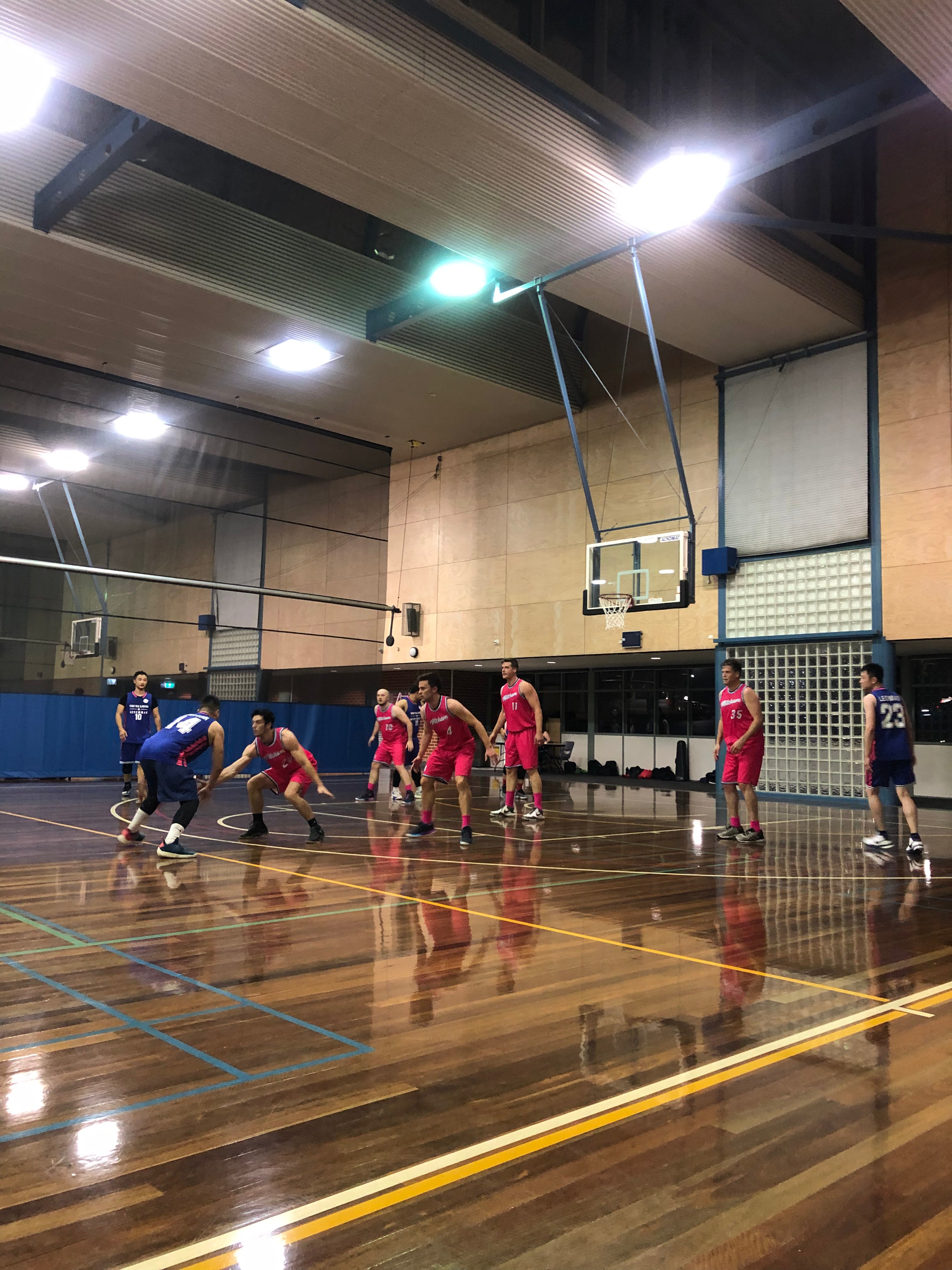 Box Hill - Men's & Women's Basketball - Box Hill Aqualink