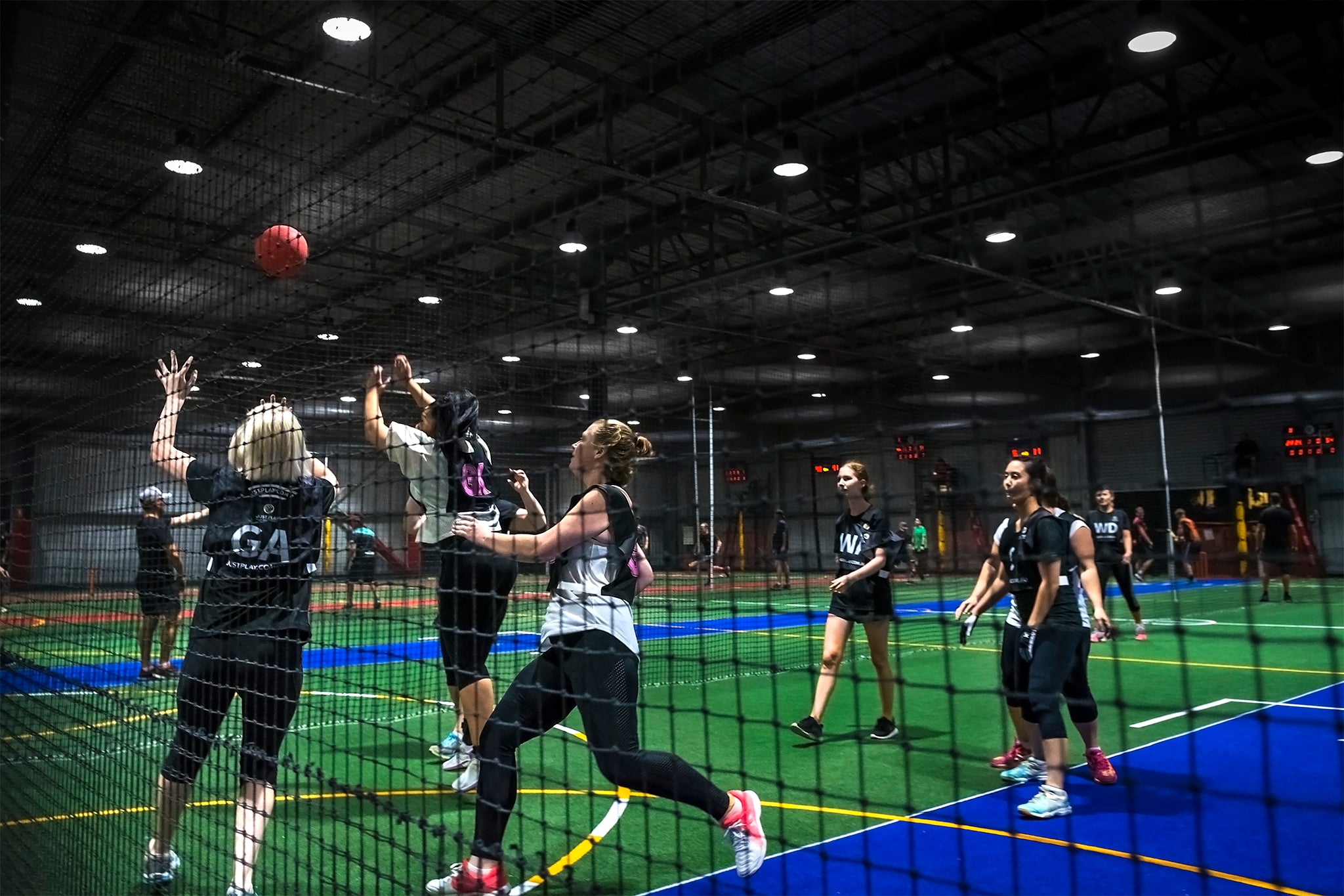 Coorparoo Netball - Brisbane City Indoor Sports
