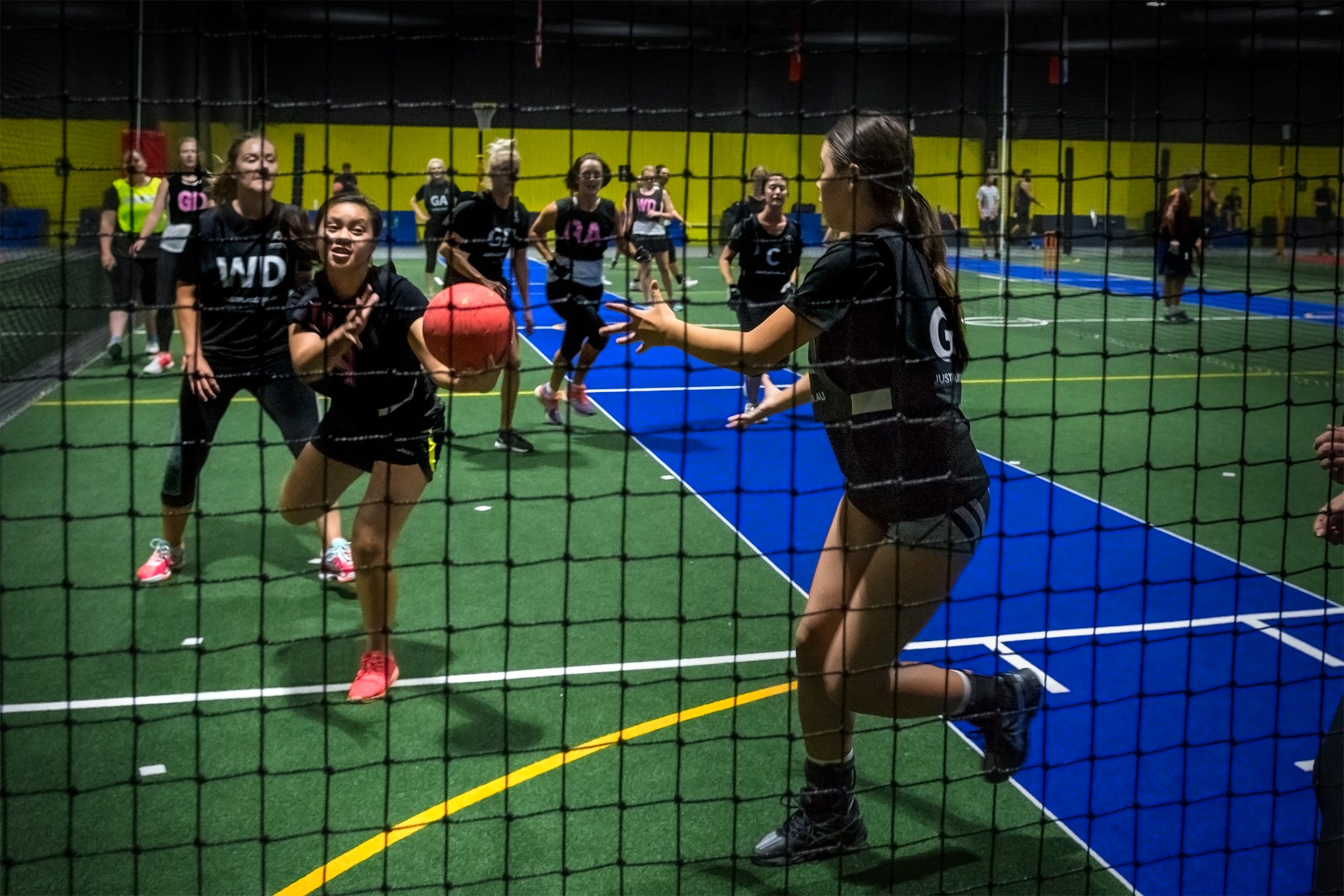Coorparoo Netball - Brisbane City Indoor Sports