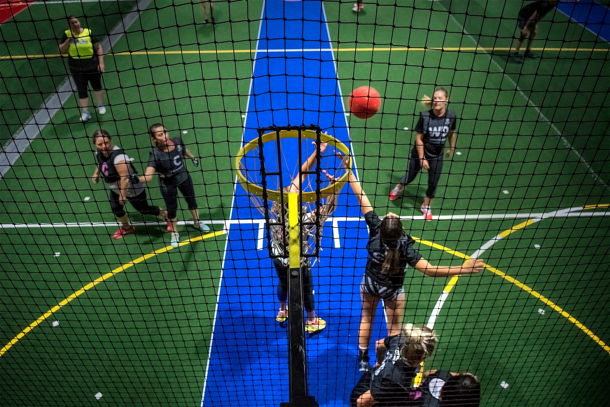 Coorparoo Netball - Brisbane City Indoor Sports
