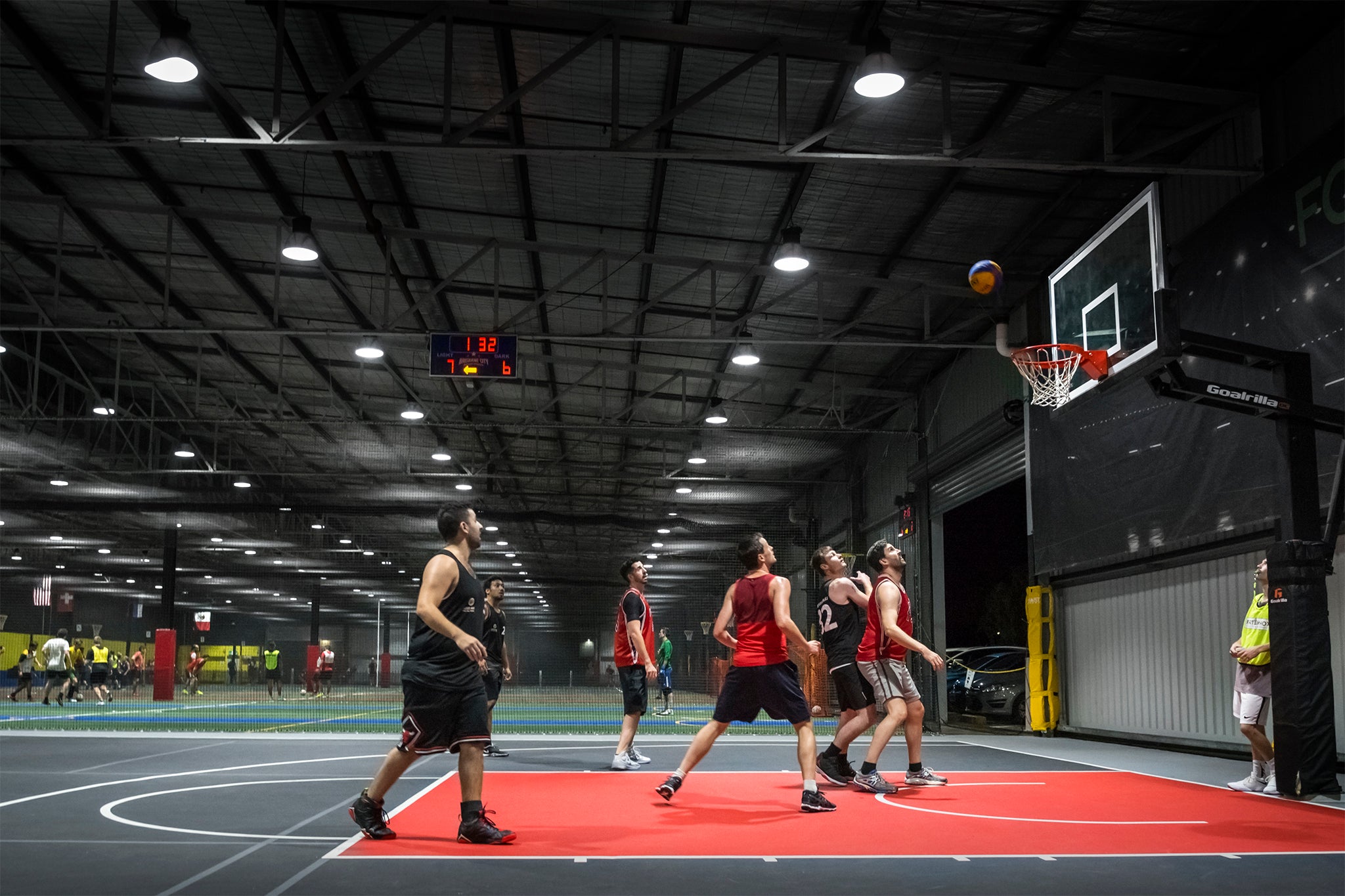 Coorparoo Basketball - Brisbane City Indoor Sports
