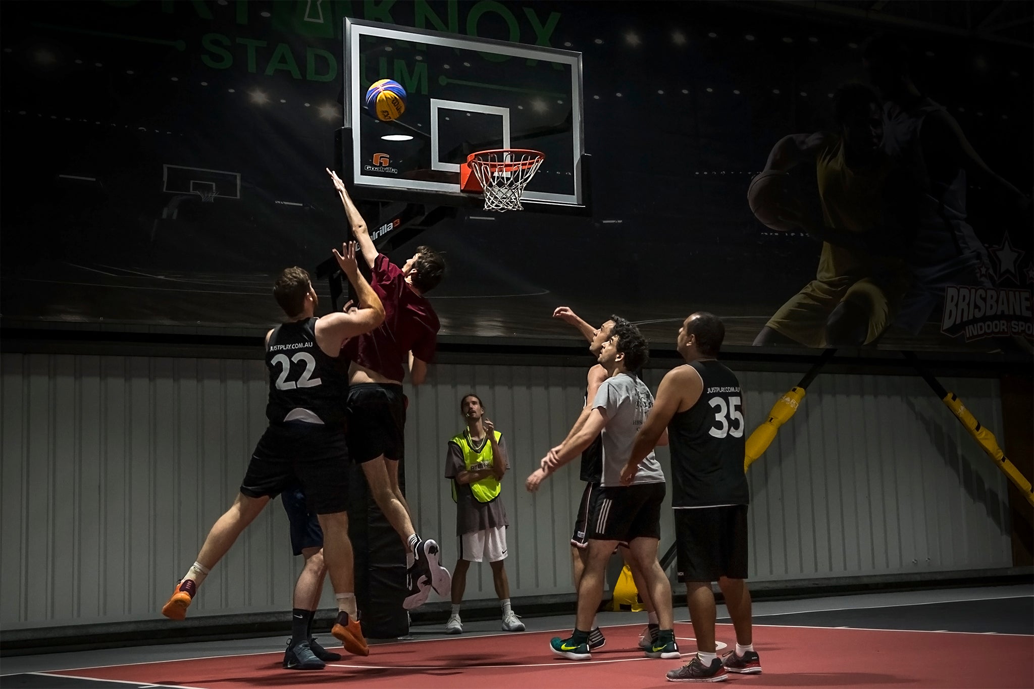 Coorparoo Basketball - Brisbane City Indoor Sports