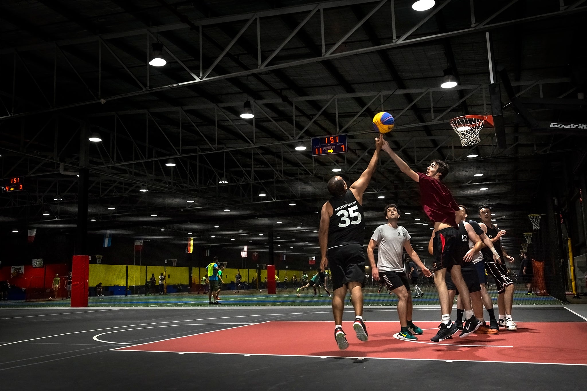 Coorparoo Basketball - Brisbane City Indoor Sports