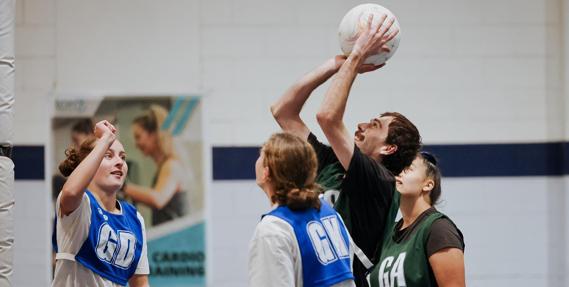 Leederville Netball - Loftus Recreation Centre
