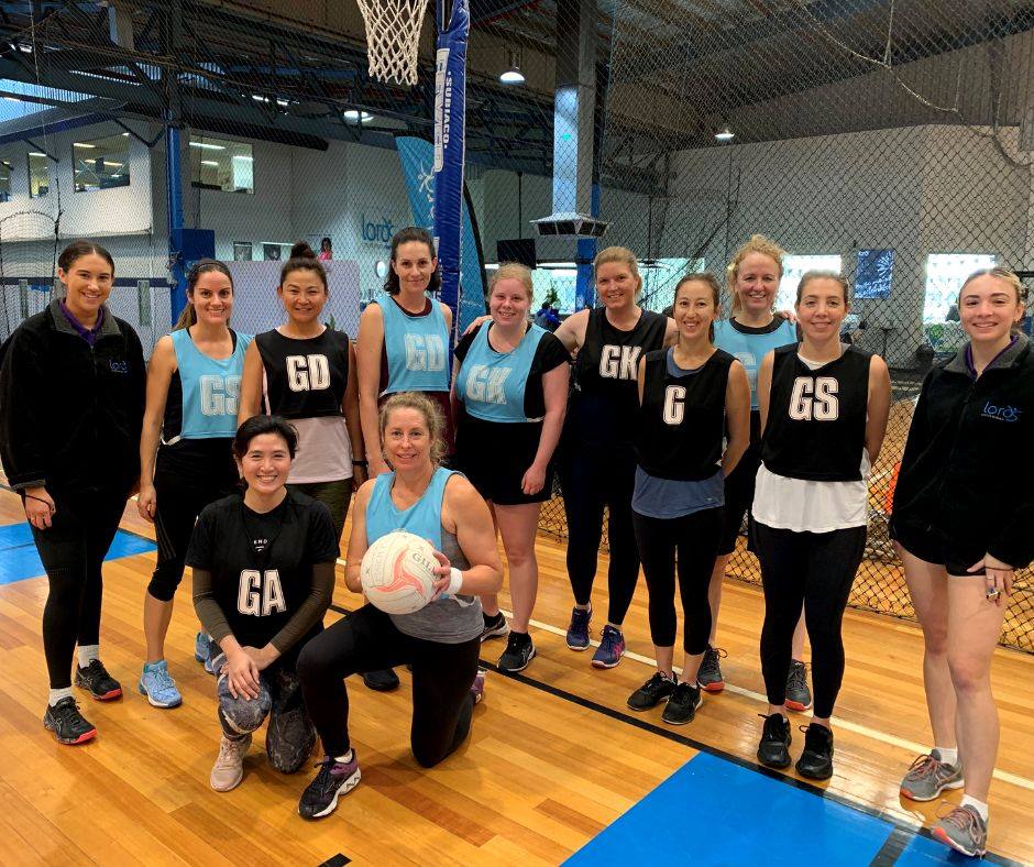 Subiaco Netball - Lords Recreation Centre