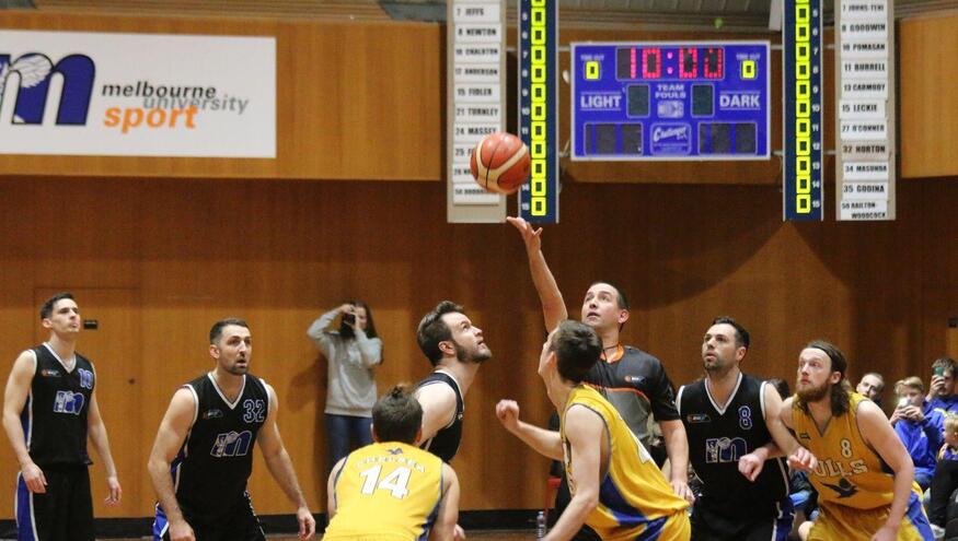 Parkville Basketball - Melbourne University Sport