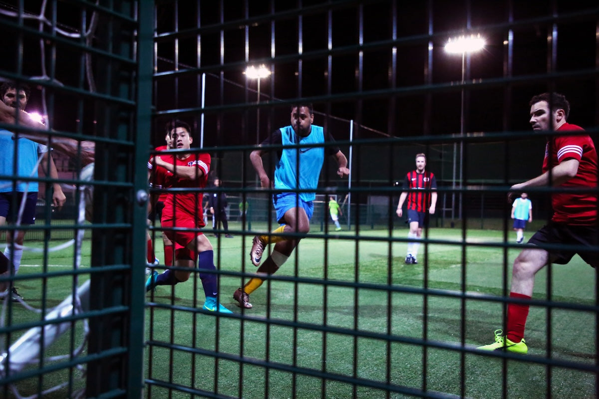 Marrickville - Mixed 5-a-side Soccer - Fraser Park Sports Centre