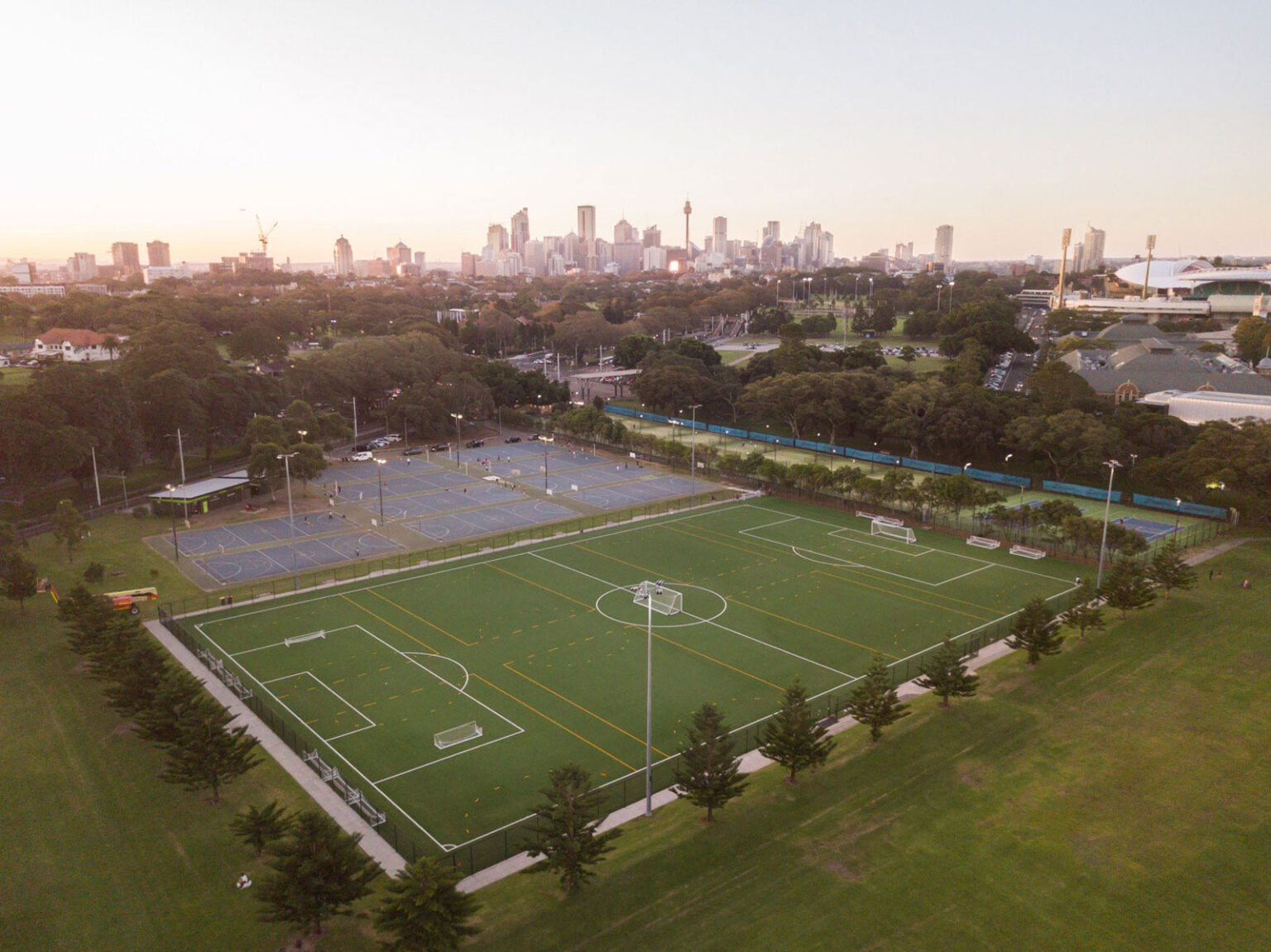 Moore Park 5-a-side & 7-a-side Soccer - Centennial Parklands Sports Centre