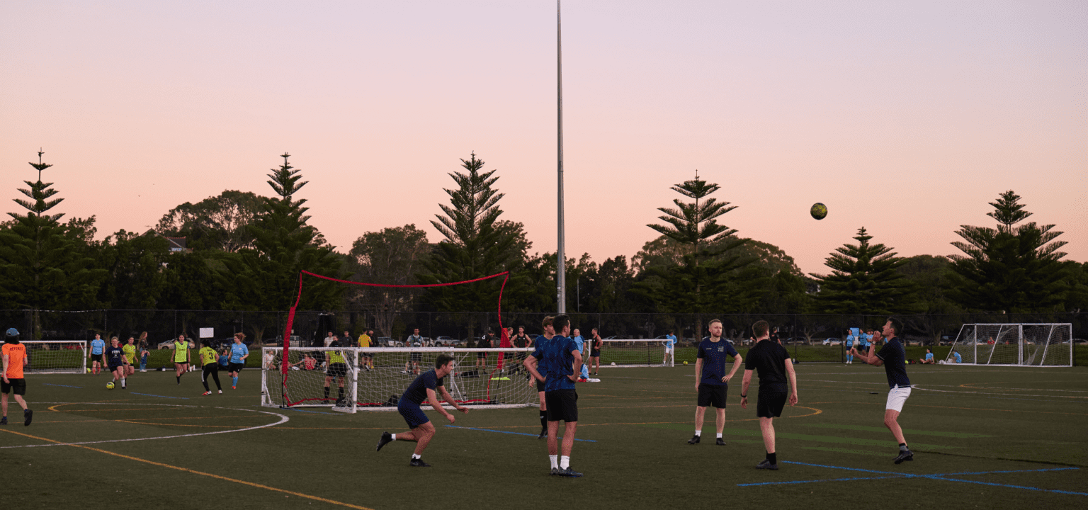 Moore Park 5-a-side & 7-a-side Soccer - Centennial Parklands Sports Centre