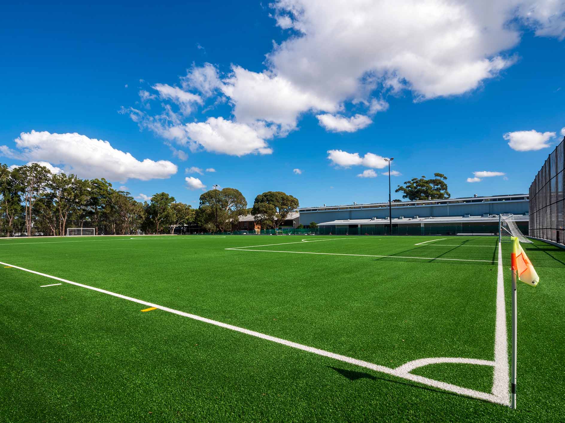 Alexandria - 7-a-side Soccer - Perry Park Recreation Centre