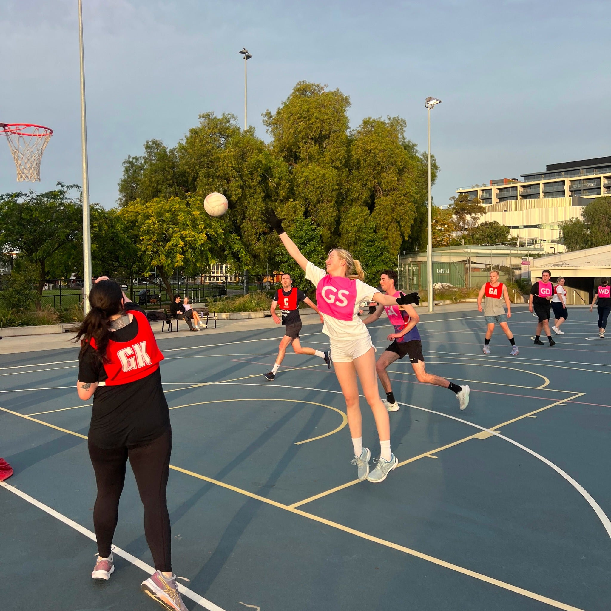 Richmond Netball - Richmond High School