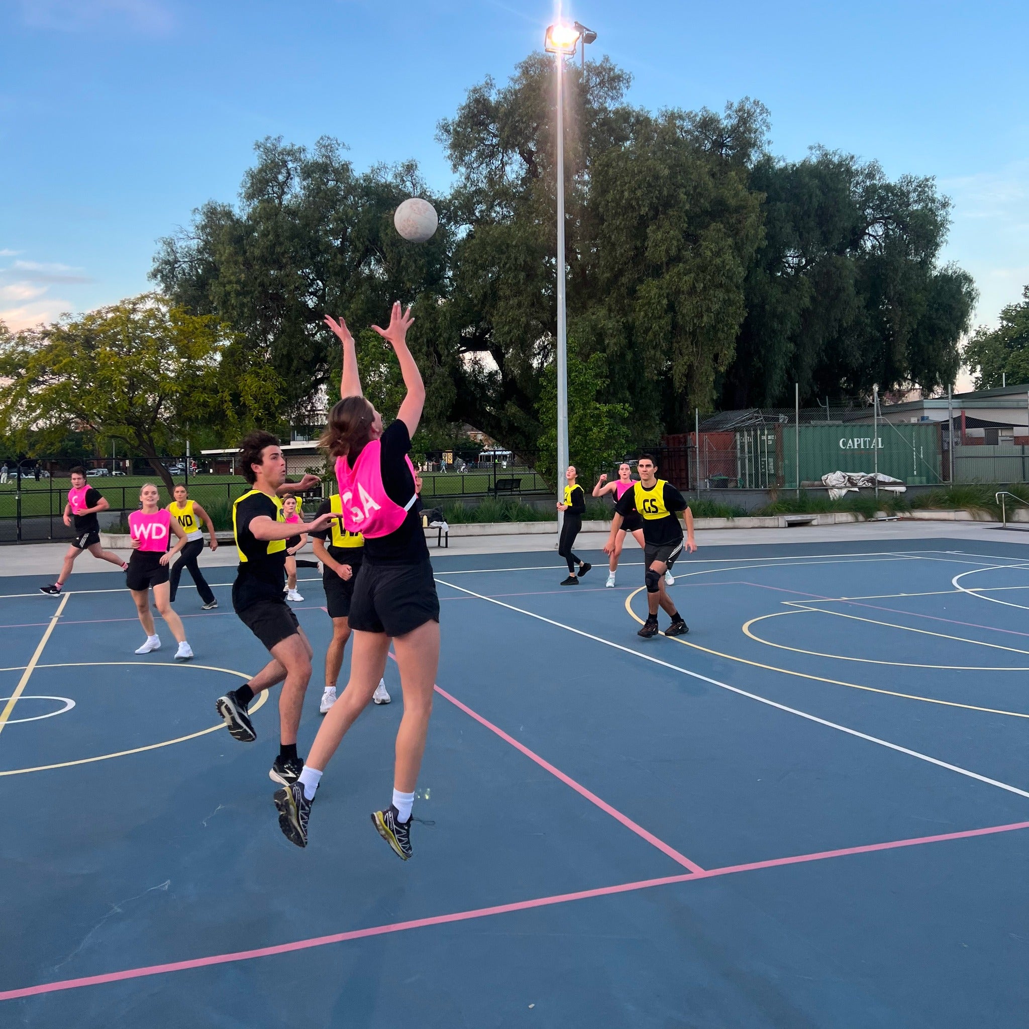 Richmond Netball - Richmond High School