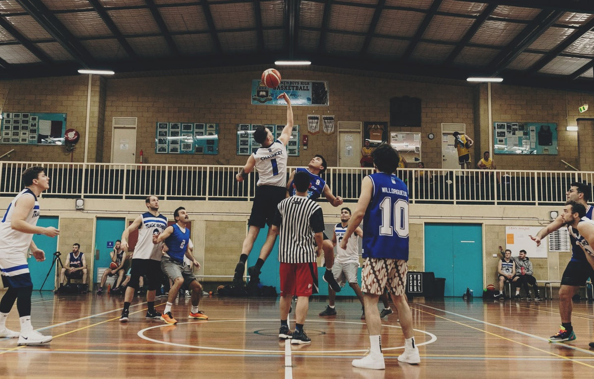 Leederville Basketball - Loftus Recreation Centre