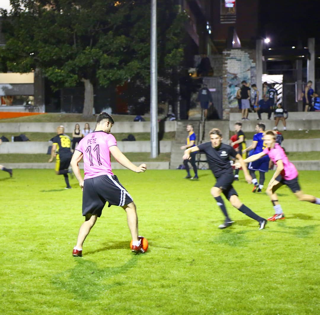 Bentley 5-a-side Soccer - Curtin University
