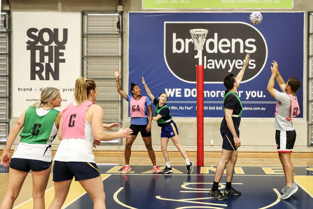 Darlington Netball - Sydney Uni Sports and Aquatic Centre
