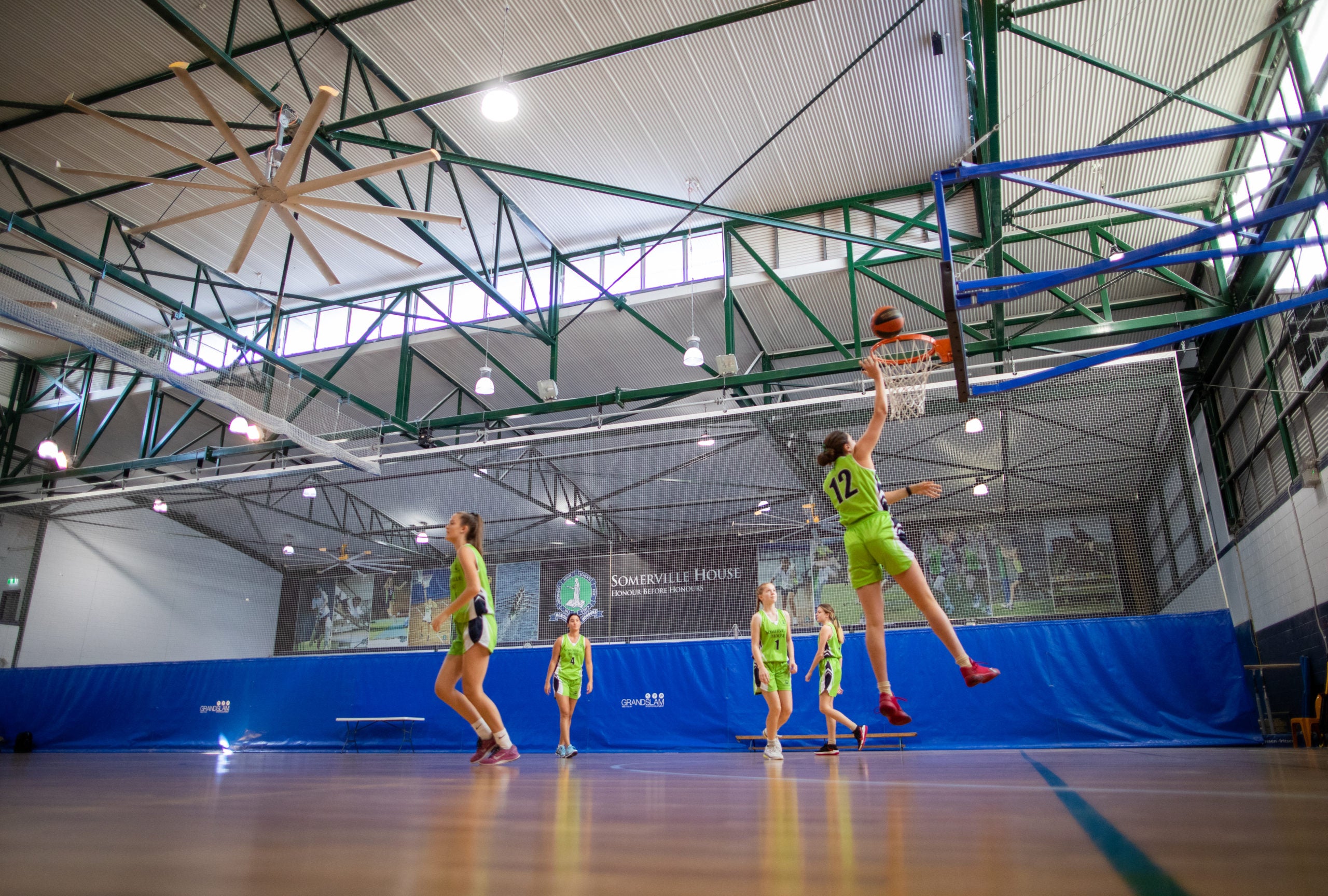 Brisbane CBD Basketball - All Hallows Girls High School