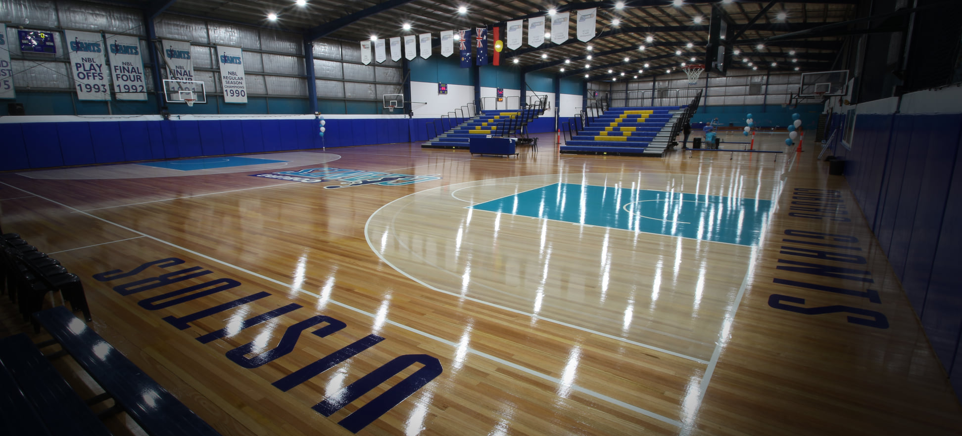 Coburg Basketball - Coburg Basketball Stadium