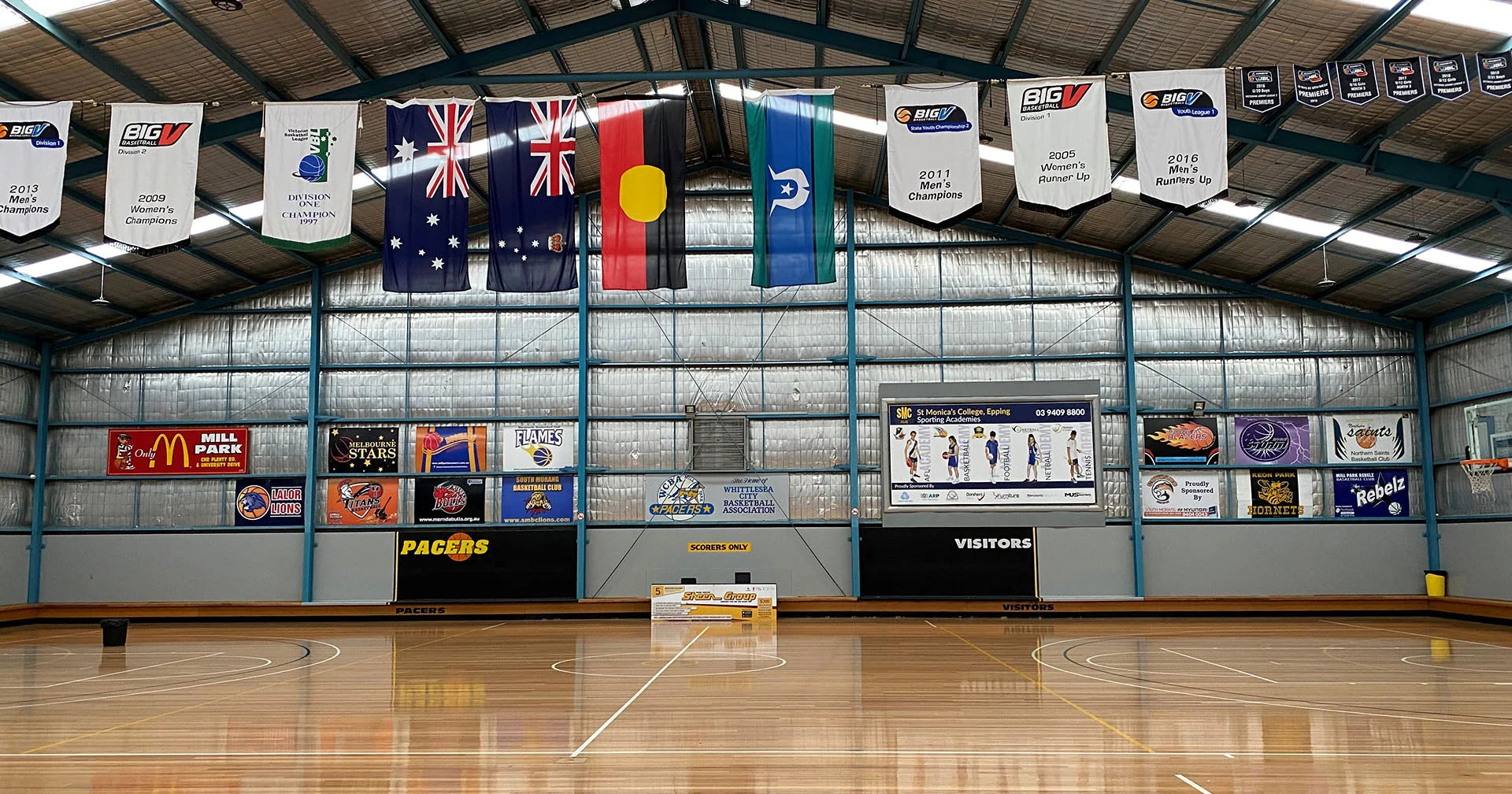 Coburg Basketball - Coburg Basketball Stadium