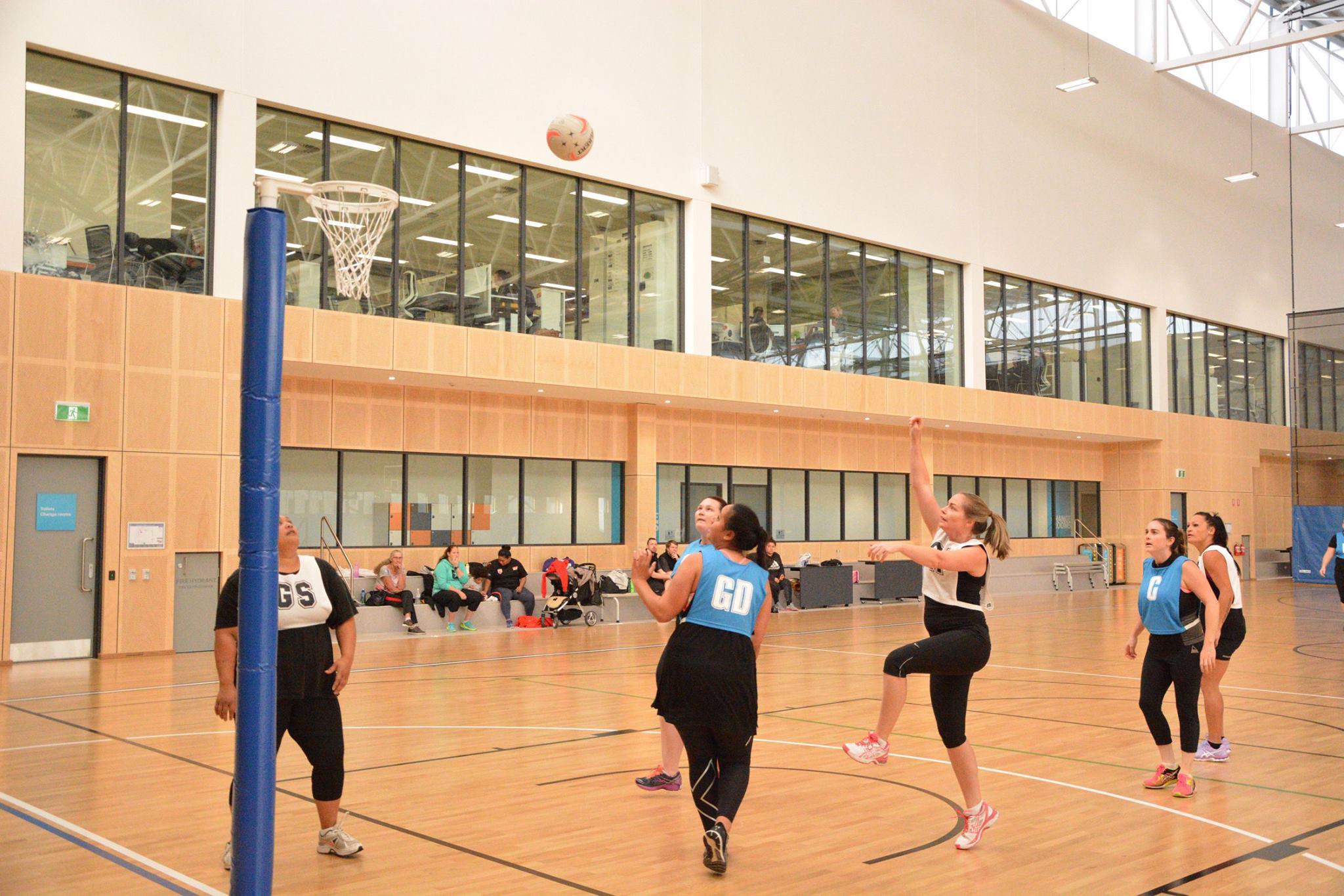 Alexandria Netball - Perry Park Recreation Centre