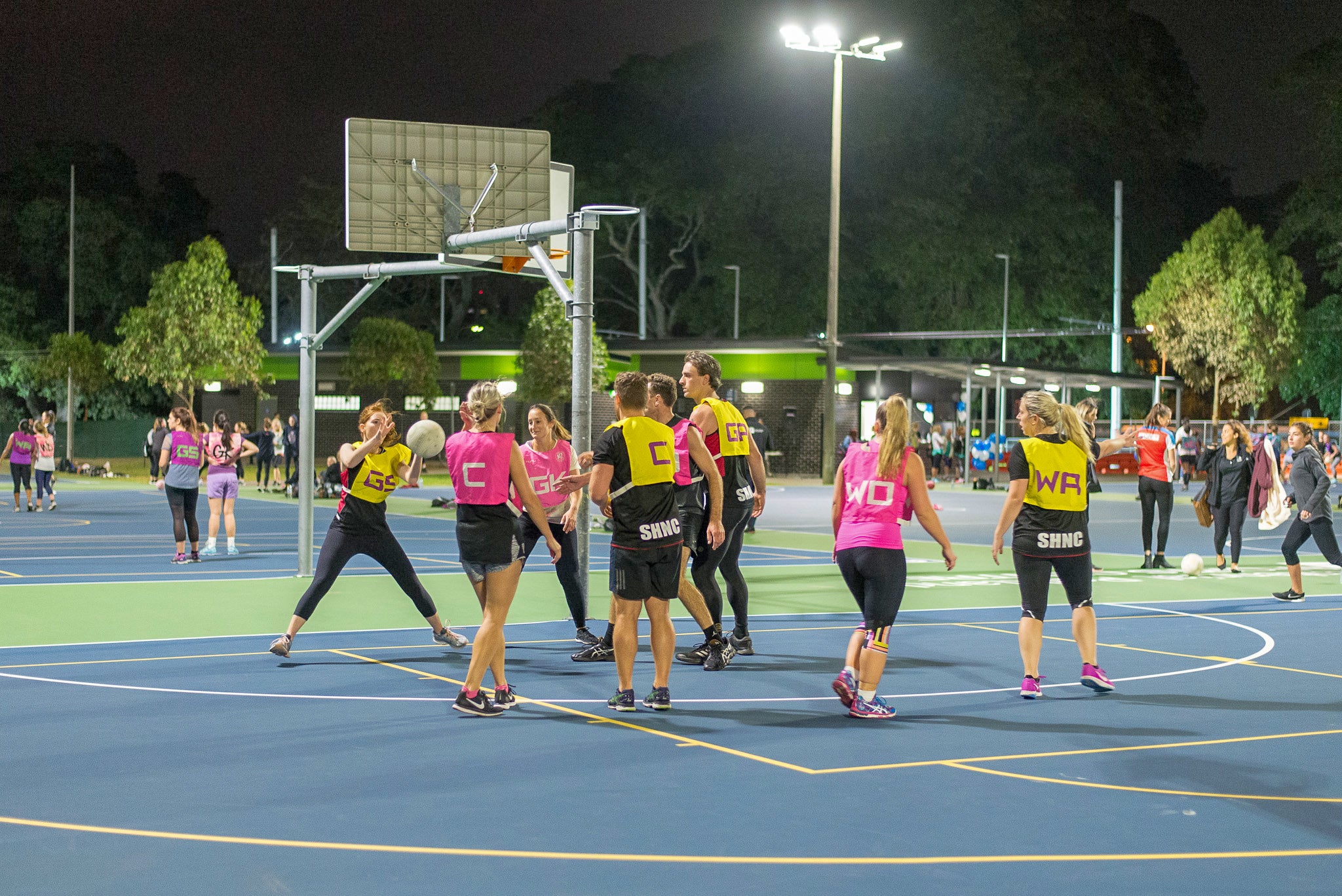 Moore Park Netball - Centennial Parklands Sports Centre