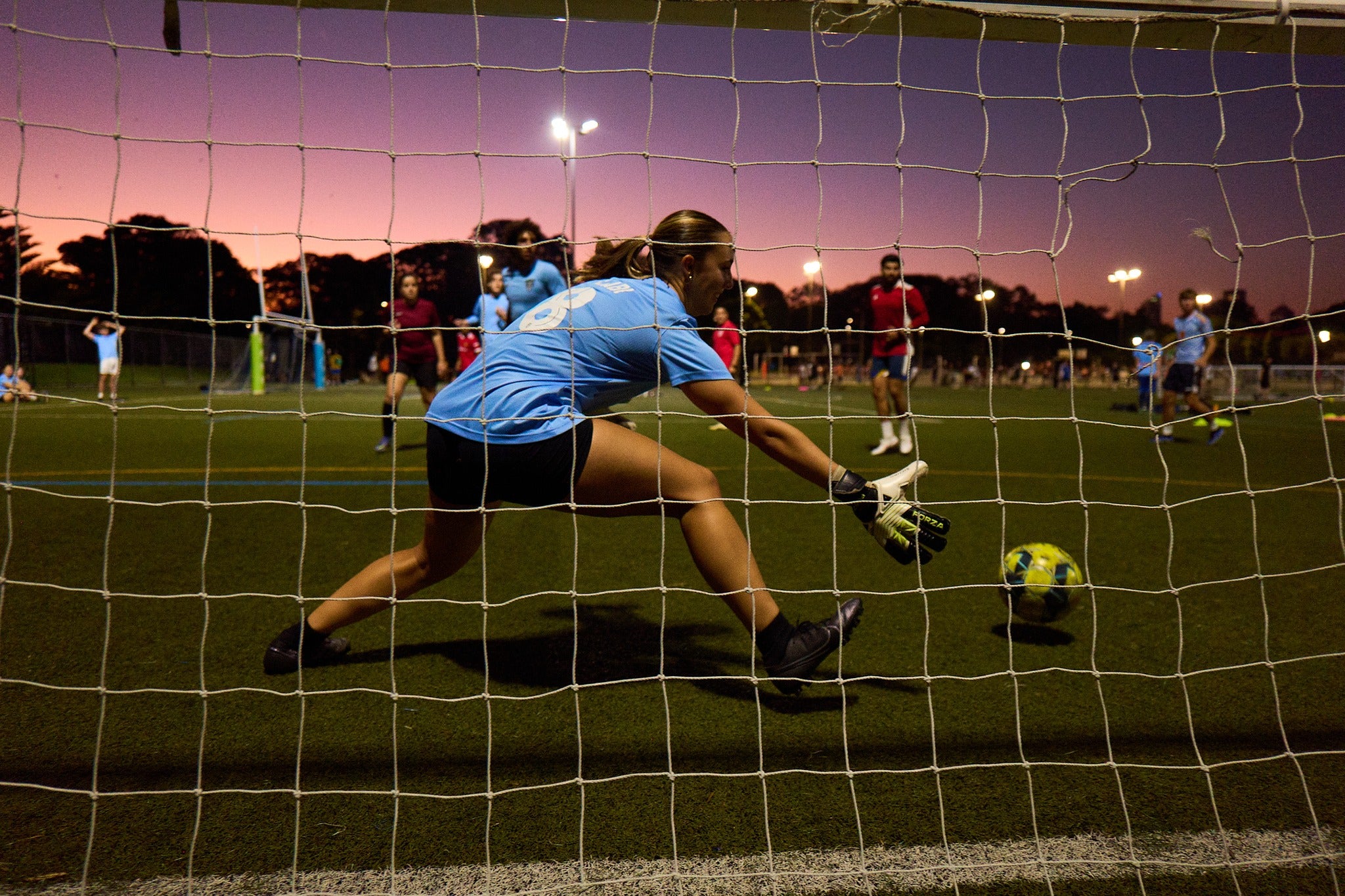 Moore Park 5-a-side & 7-a-side Soccer - Centennial Parklands Sports Centre