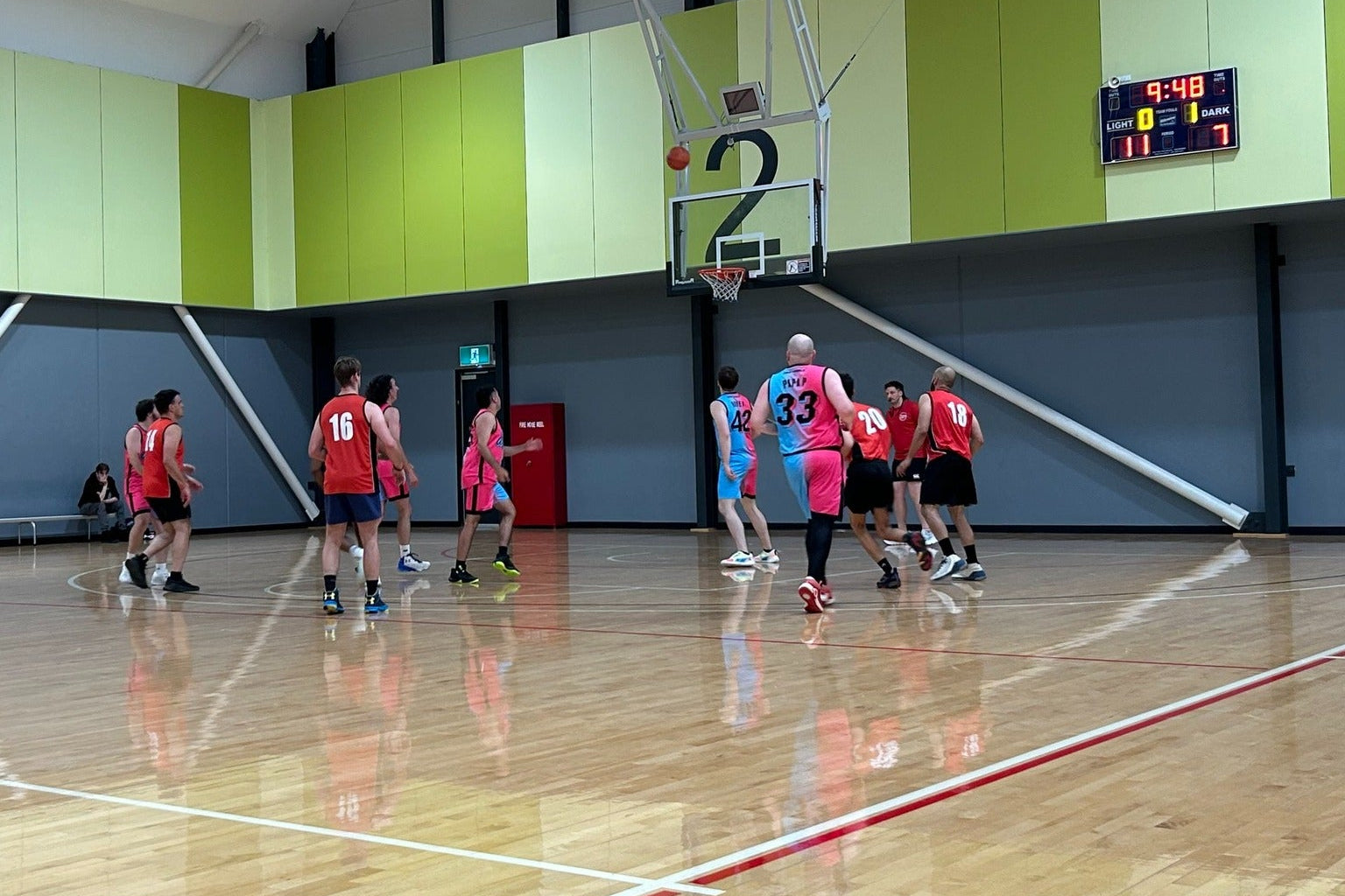 Donvale Basketball - Mullum Mullum Stadium