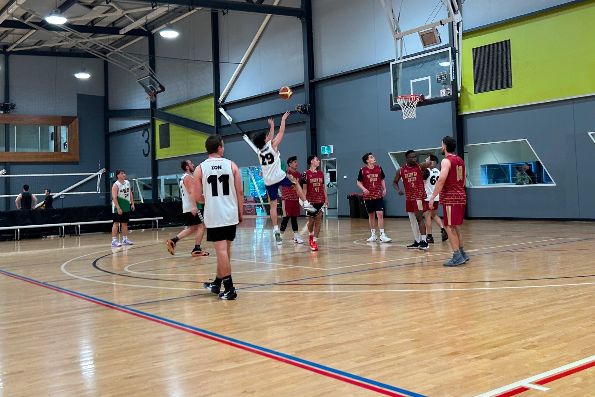 Donvale Basketball - Mullum Mullum Stadium