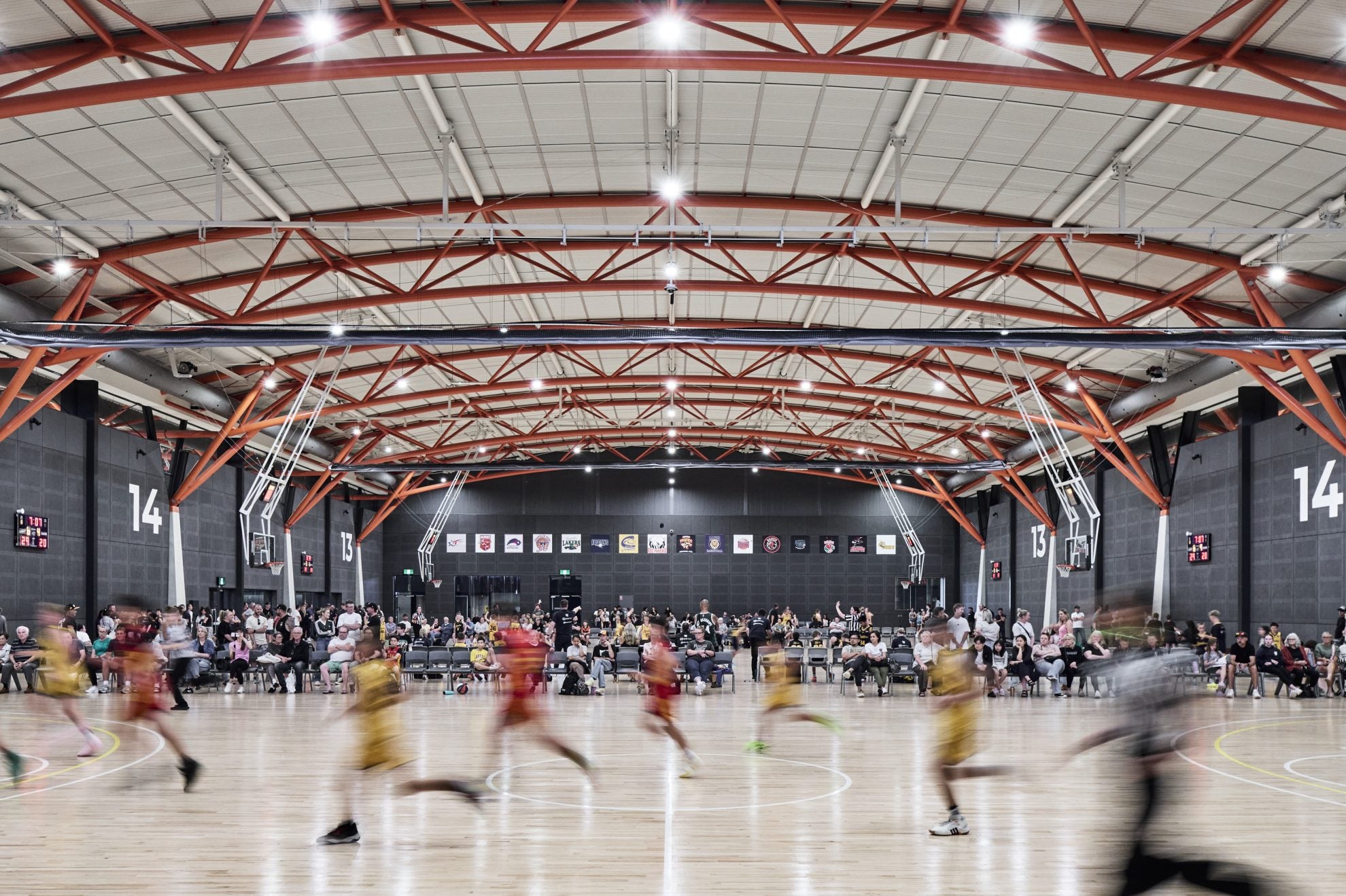 Knox Basketball - State Basketball Centre
