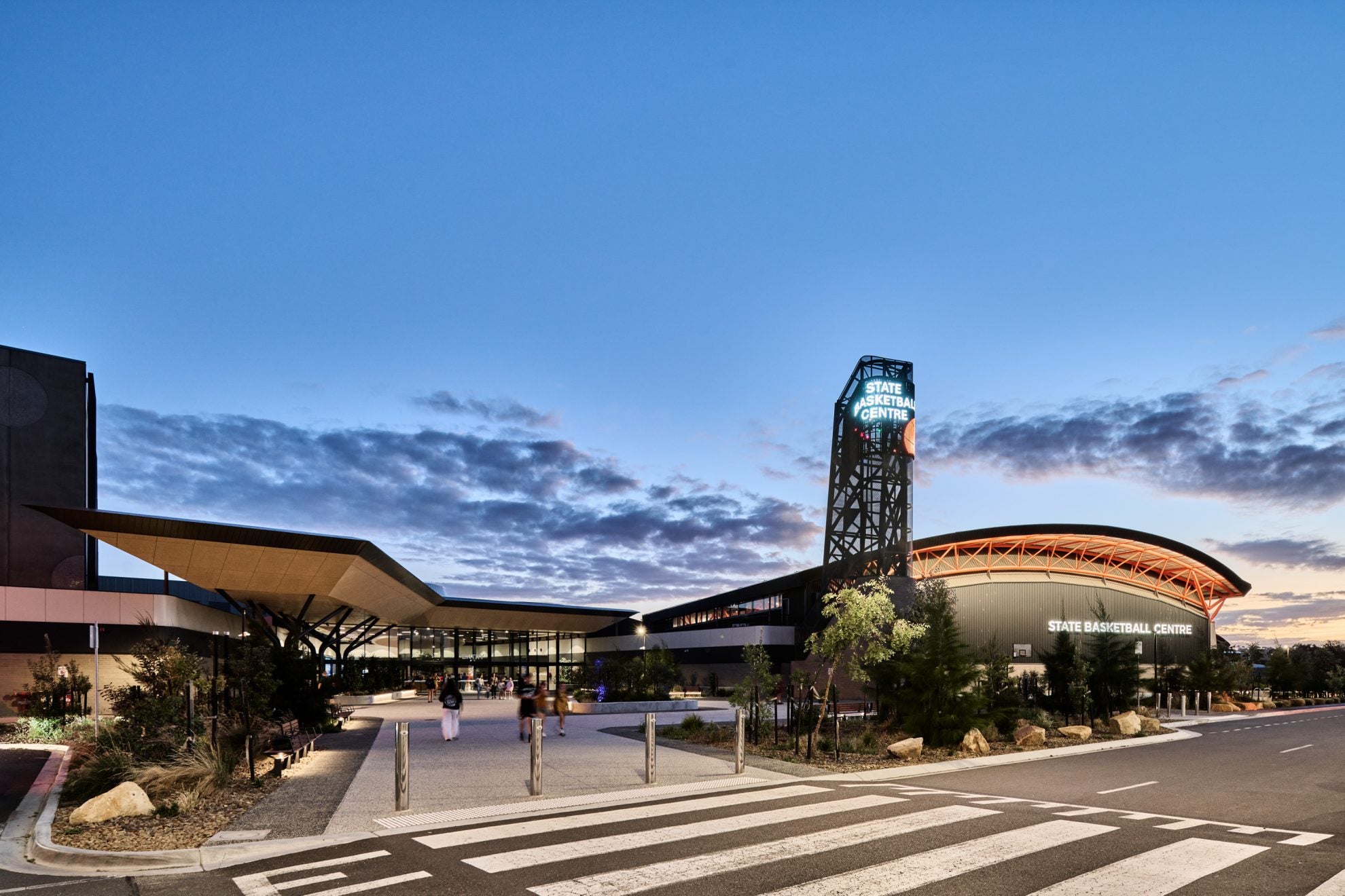Knox Basketball - State Basketball Centre