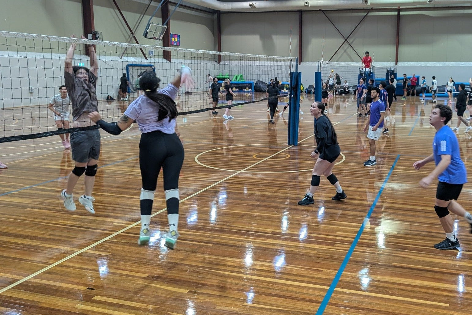 Keysborough Volleyball - Springers Leisure Centre