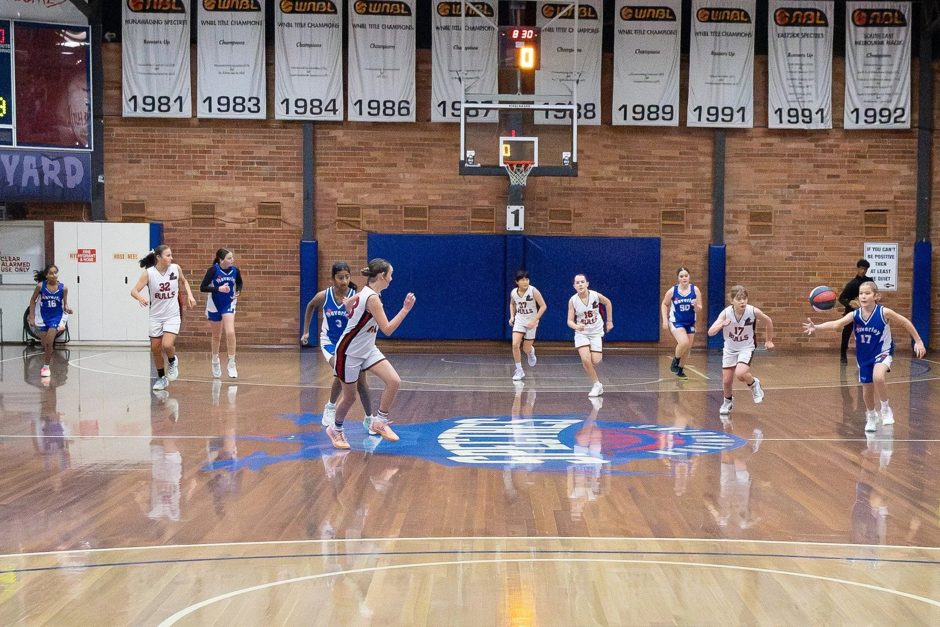 Chadstone Basketball - Waverley Basketball Stadium