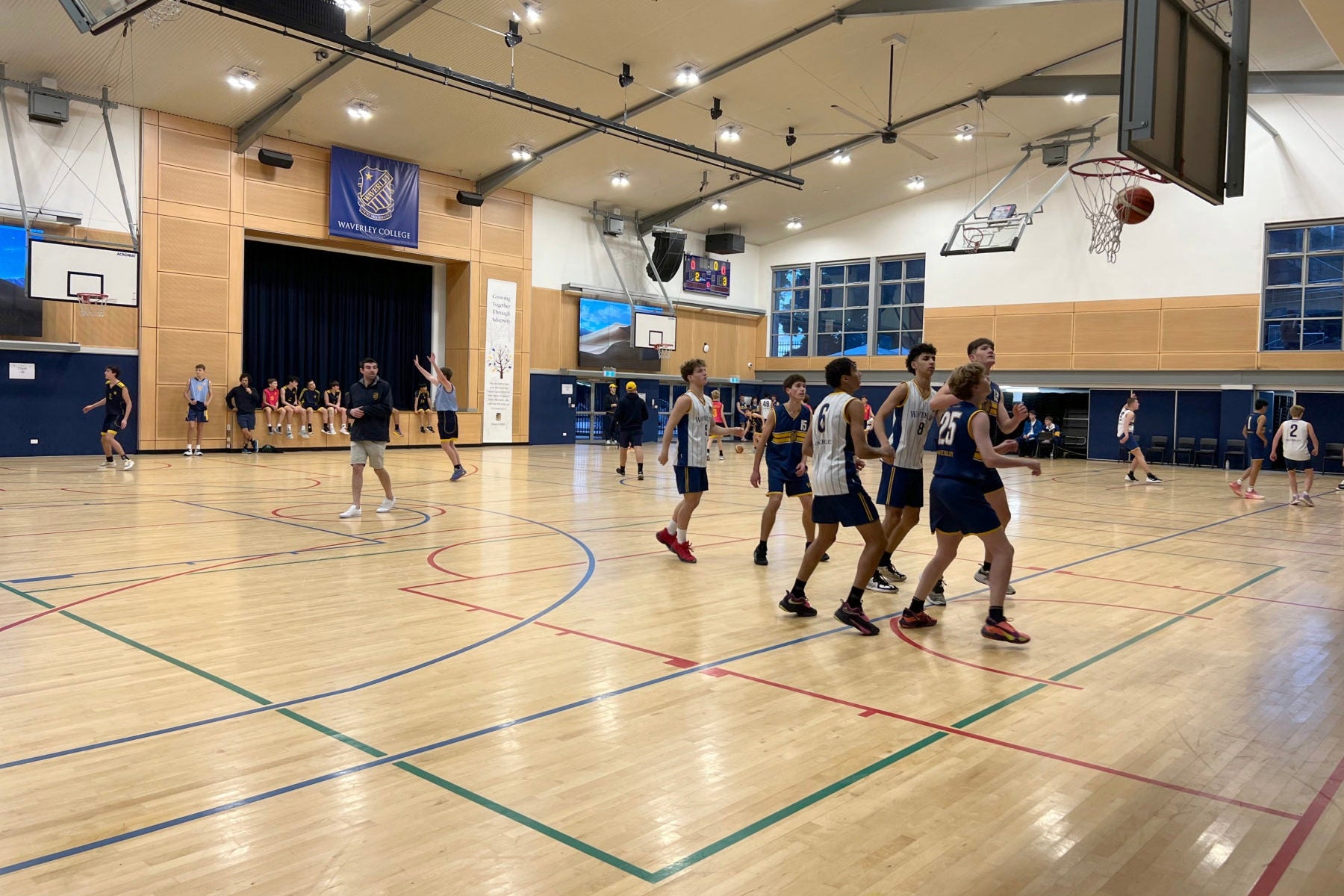 Chadstone Basketball - Waverley Basketball Stadium