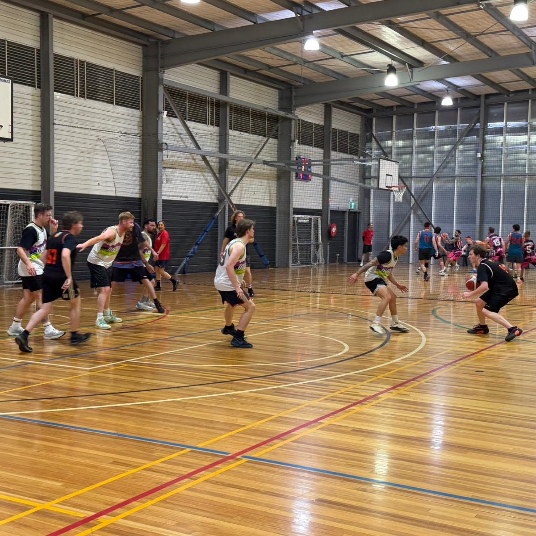 Footscray Basketball - Victoria University Community Sports Stadium