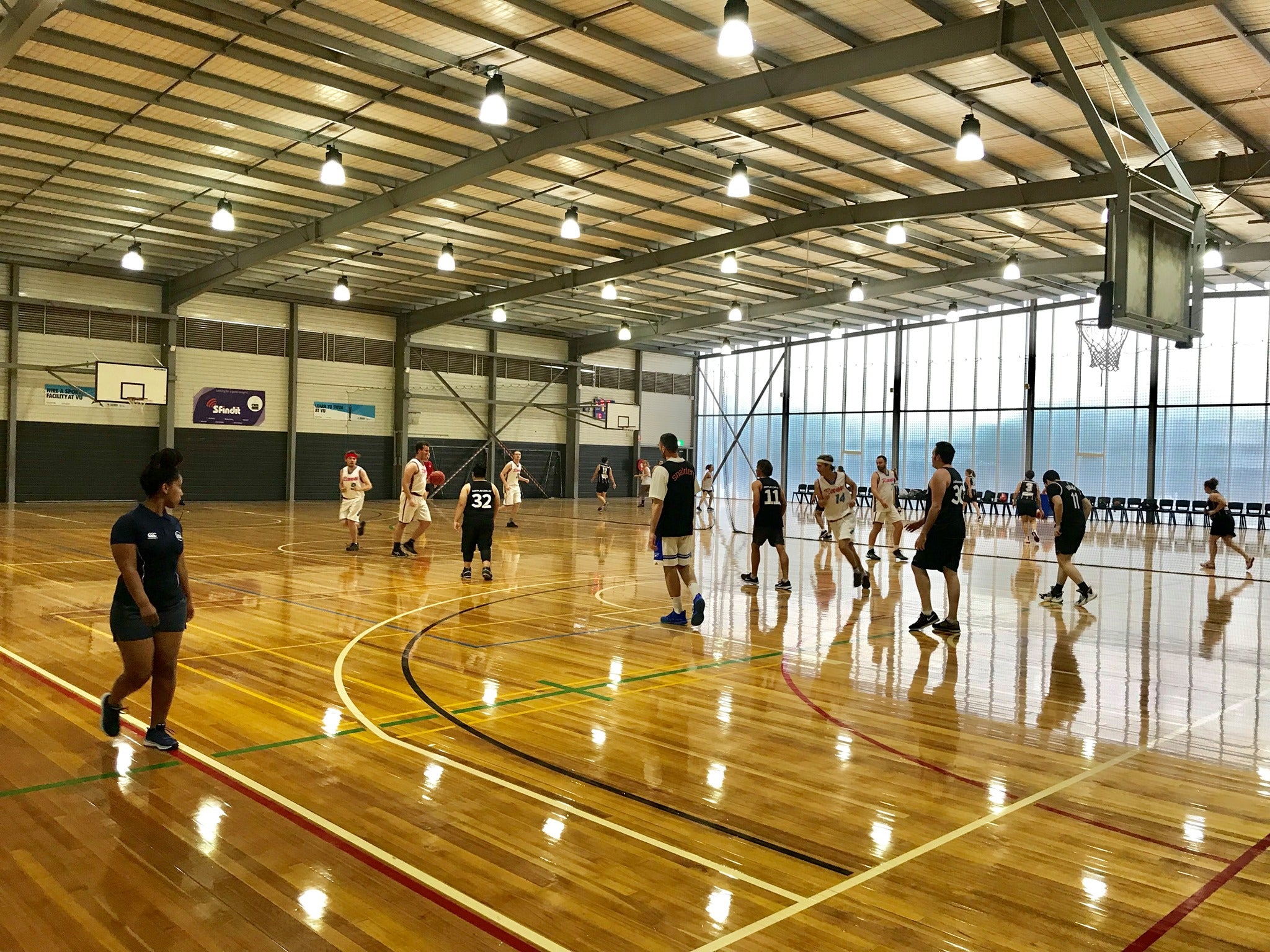 Footscray Basketball - Victoria University Community Sports Stadium