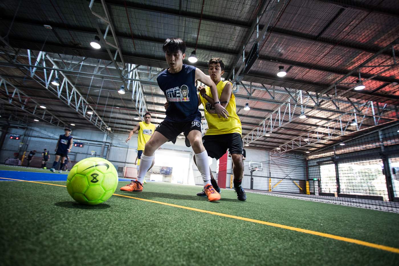 Coorparoo Futsal - Brisbane City Indoor Sports