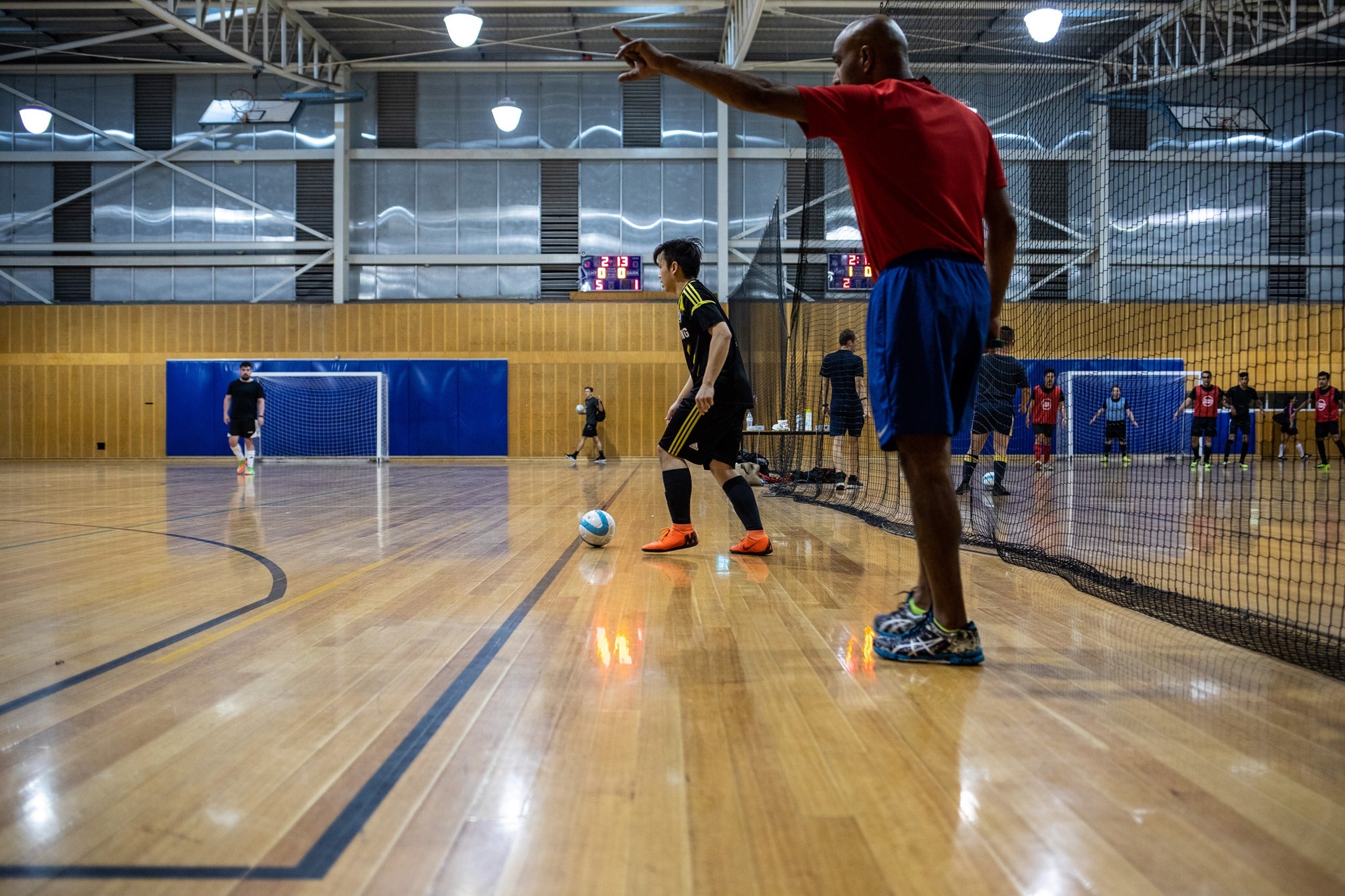 Alexandria Futsal - Perry Park Recreation Centre