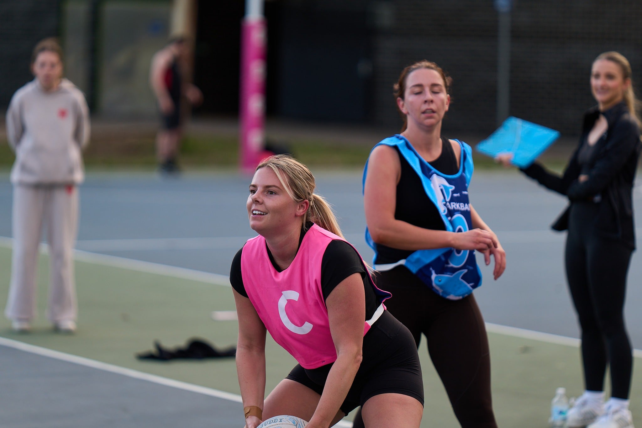 Bentley Netball - Curtin University
