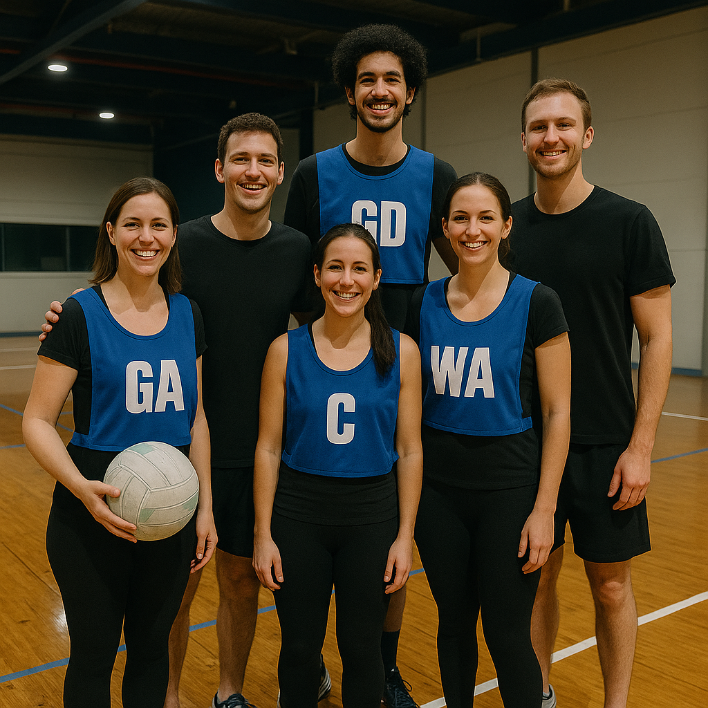 Albert Park Netball - Albert Park Indoor Sports Centre