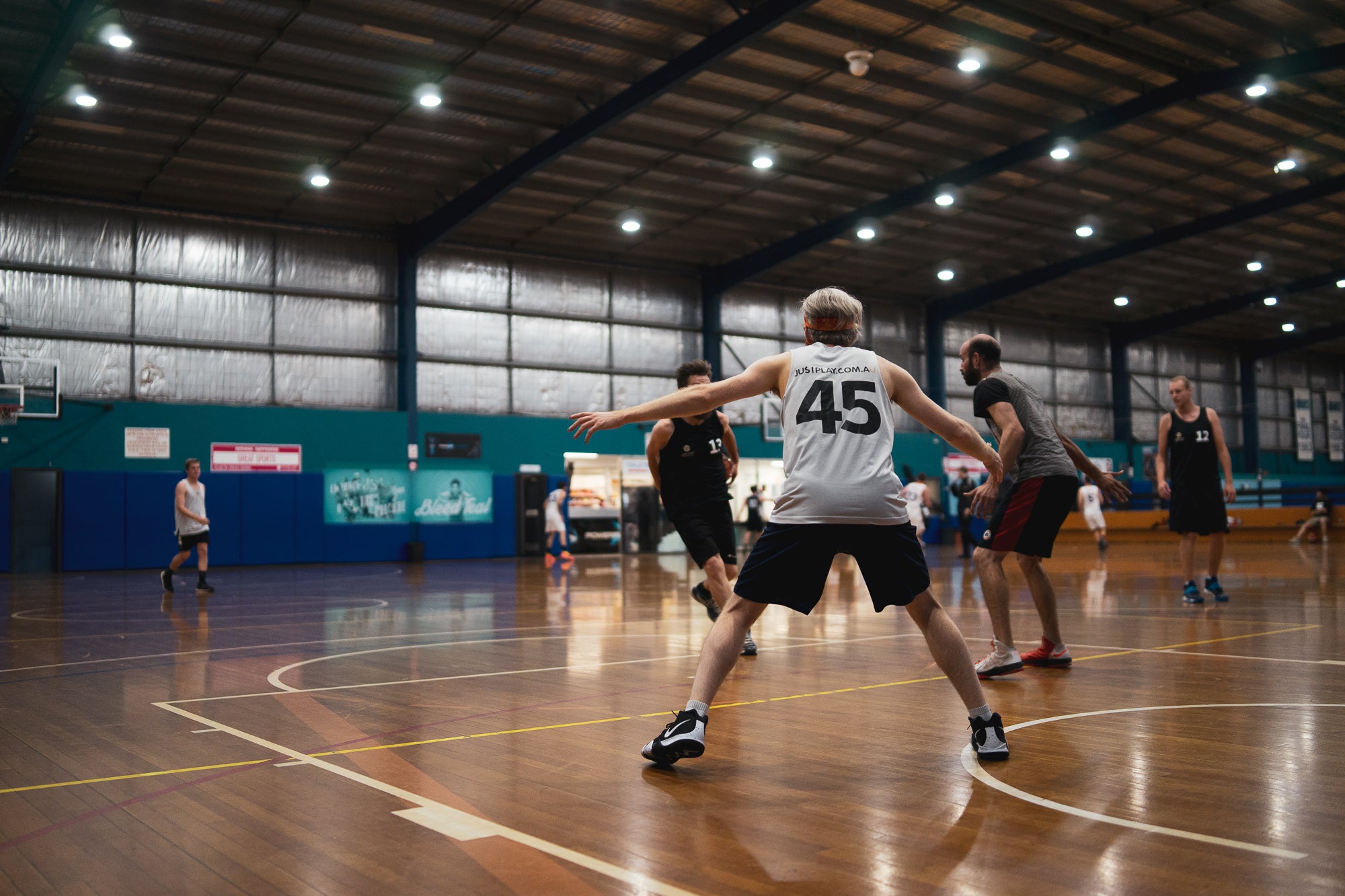 Coburg Basketball - Coburg Basketball Stadium